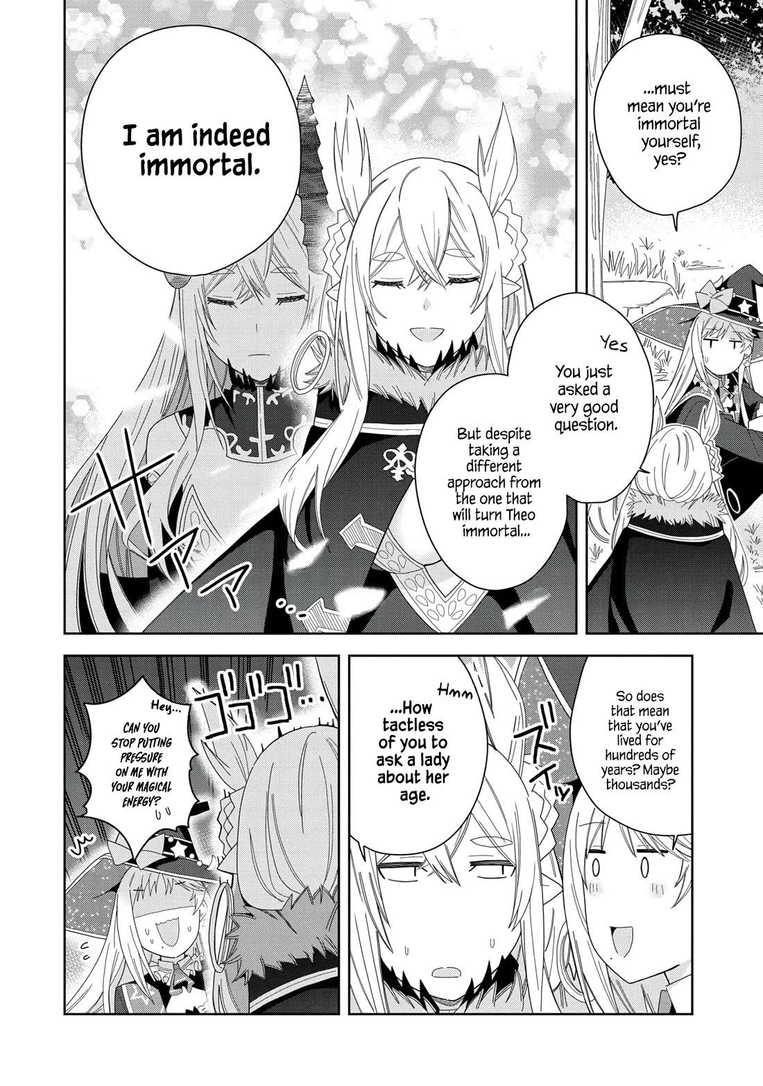 I Summoned the Devil to Grant Me a Wish, but I Married Her Instead Since She Was Adorable ~My New Devil Wife~ Chapter 33 page 24 - Chapter 33: Talent