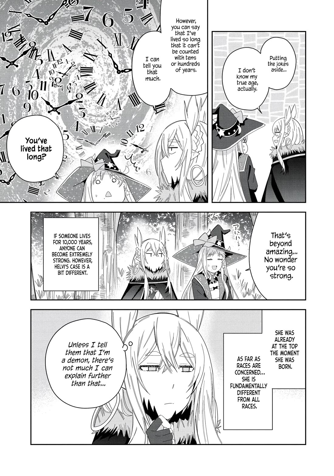 I Summoned the Devil to Grant Me a Wish, but I Married Her Instead Since She Was Adorable ~My New Devil Wife~ Chapter 33 page 25 - Chapter 33: Talent