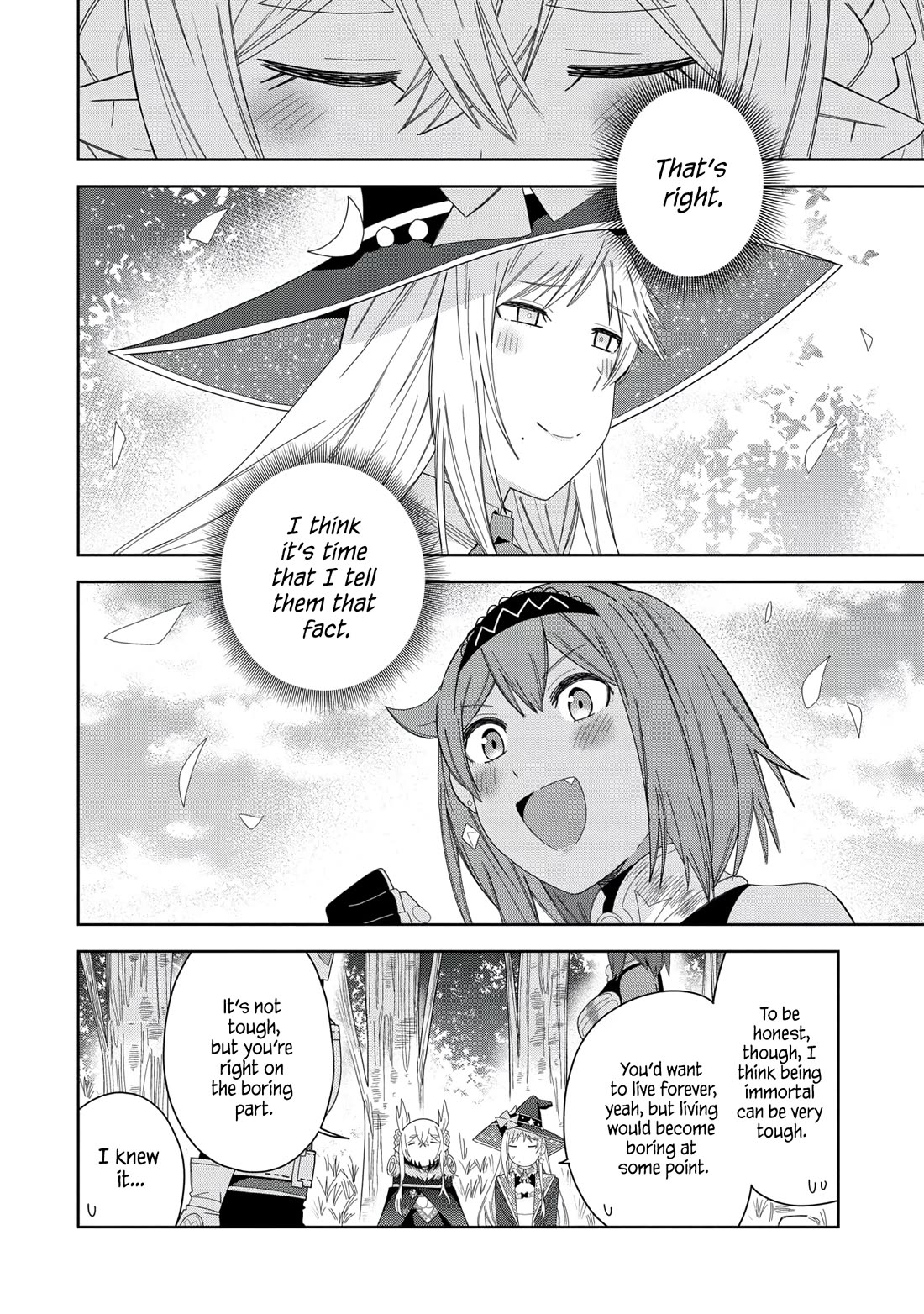 I Summoned the Devil to Grant Me a Wish, but I Married Her Instead Since She Was Adorable ~My New Devil Wife~ Chapter 33 page 26 - Chapter 33: Talent