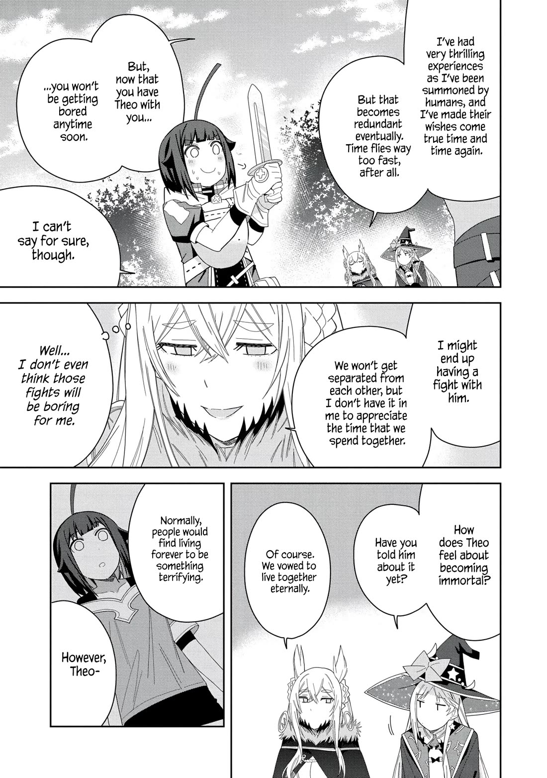 I Summoned the Devil to Grant Me a Wish, but I Married Her Instead Since She Was Adorable ~My New Devil Wife~ Chapter 33 page 27 - Chapter 33: Talent