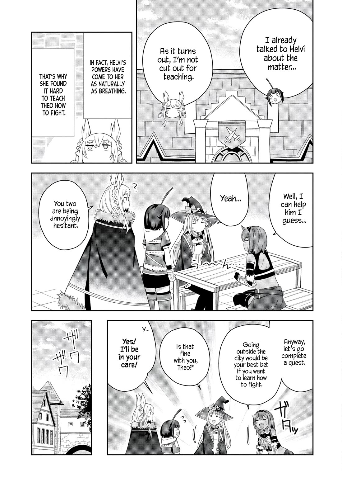 I Summoned the Devil to Grant Me a Wish, but I Married Her Instead Since She Was Adorable ~My New Devil Wife~ Chapter 33 page 3 - Chapter 33: Talent