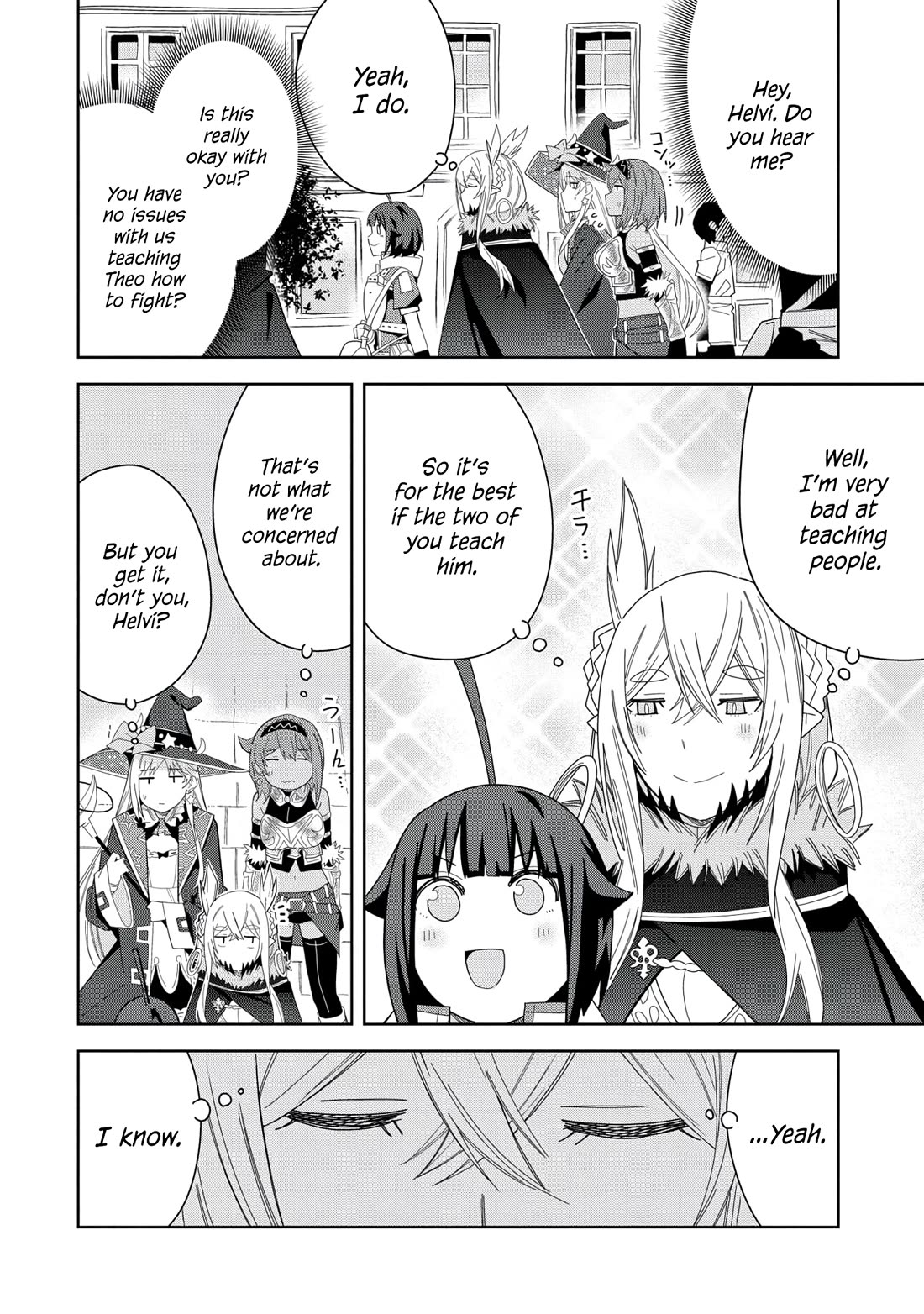 I Summoned the Devil to Grant Me a Wish, but I Married Her Instead Since She Was Adorable ~My New Devil Wife~ Chapter 33 page 4 - Chapter 33: Talent