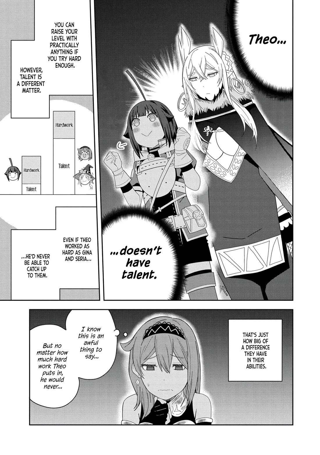 I Summoned the Devil to Grant Me a Wish, but I Married Her Instead Since She Was Adorable ~My New Devil Wife~ Chapter 33 page 5 - Chapter 33: Talent