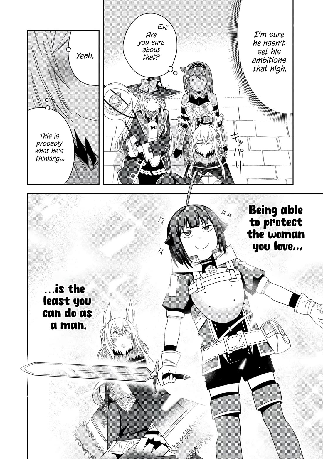I Summoned the Devil to Grant Me a Wish, but I Married Her Instead Since She Was Adorable ~My New Devil Wife~ Chapter 33 page 6 - Chapter 33: Talent