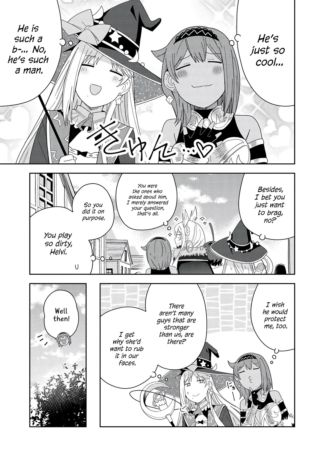 I Summoned the Devil to Grant Me a Wish, but I Married Her Instead Since She Was Adorable ~My New Devil Wife~ Chapter 33 page 7 - Chapter 33: Talent