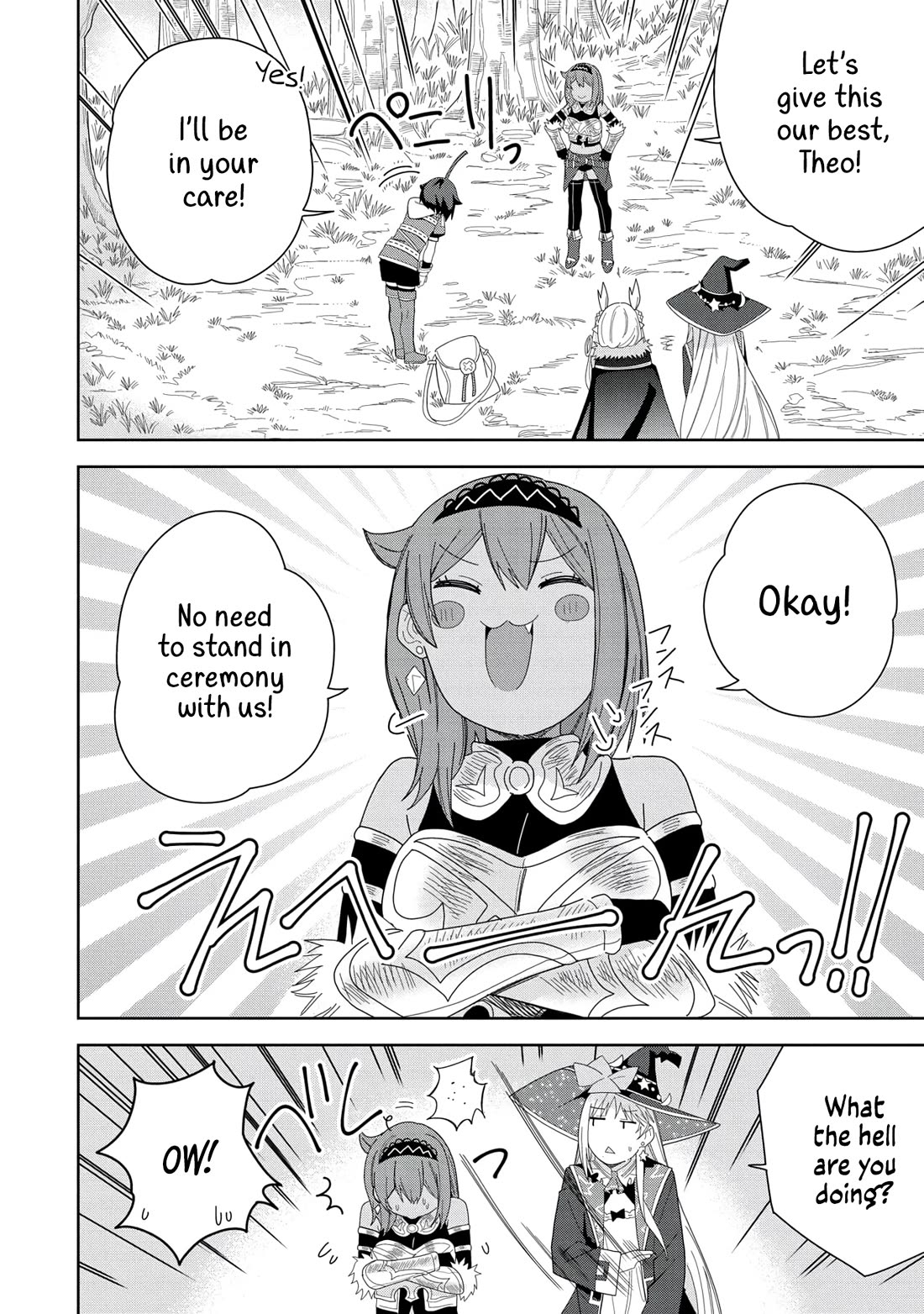 I Summoned the Devil to Grant Me a Wish, but I Married Her Instead Since She Was Adorable ~My New Devil Wife~ Chapter 33 page 8 - Chapter 33: Talent