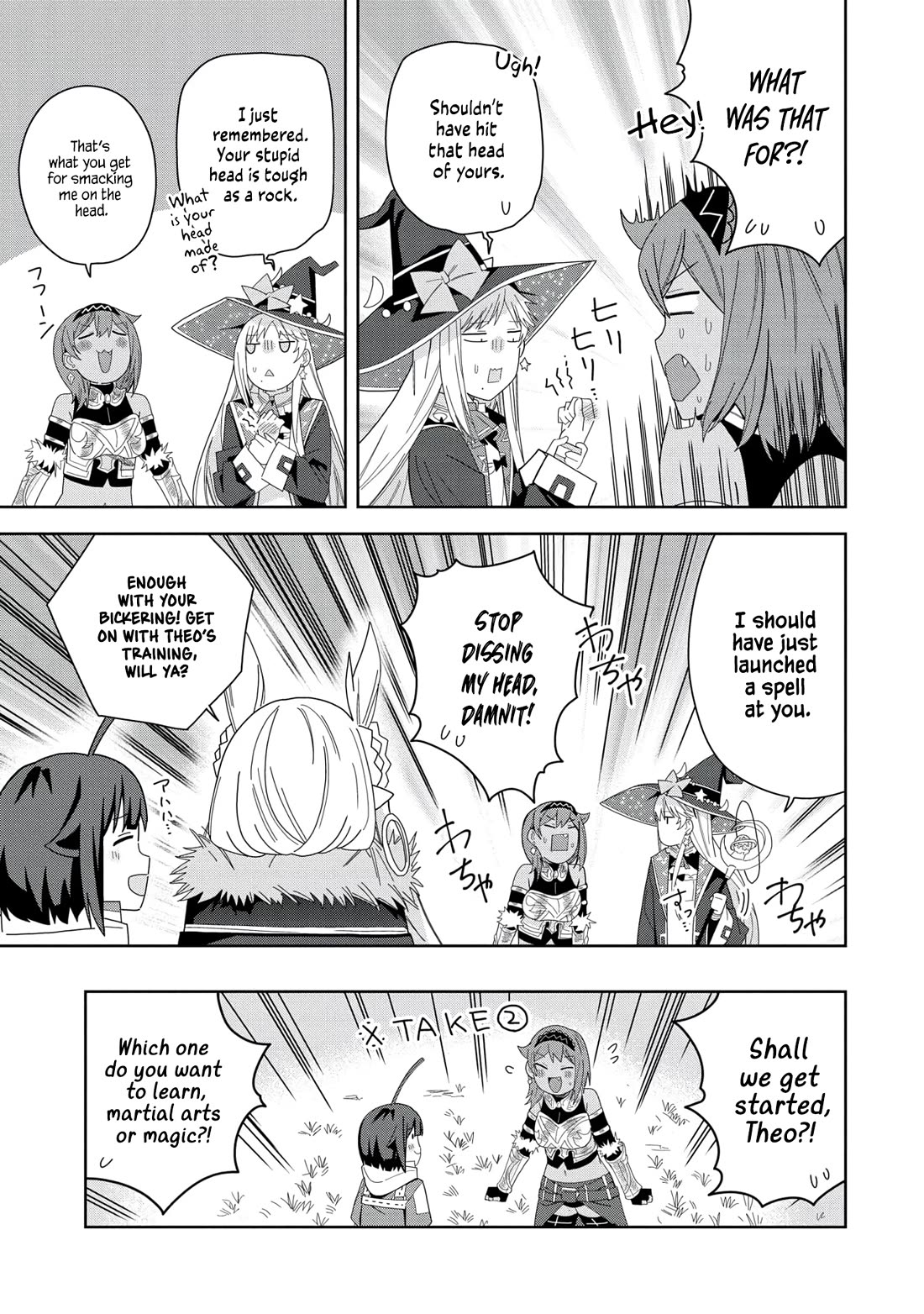 I Summoned the Devil to Grant Me a Wish, but I Married Her Instead Since She Was Adorable ~My New Devil Wife~ Chapter 33 page 9 - Chapter 33: Talent