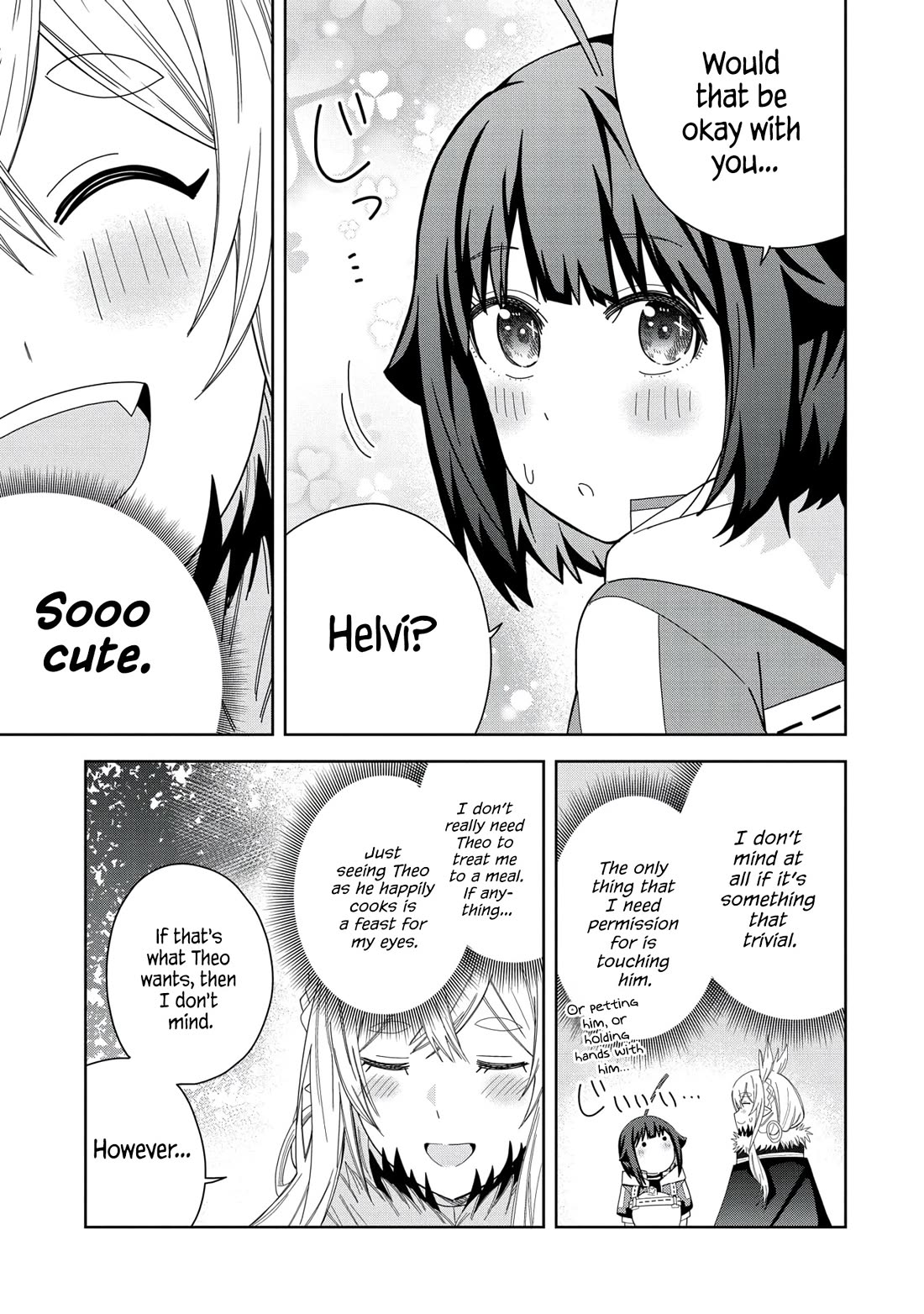 I Summoned the Devil to Grant Me a Wish, but I Married Her Instead Since She Was Adorable ~My New Devil Wife~ Chapter 34 page 11 - Chapter 34: I Want To Stay Like This Forever