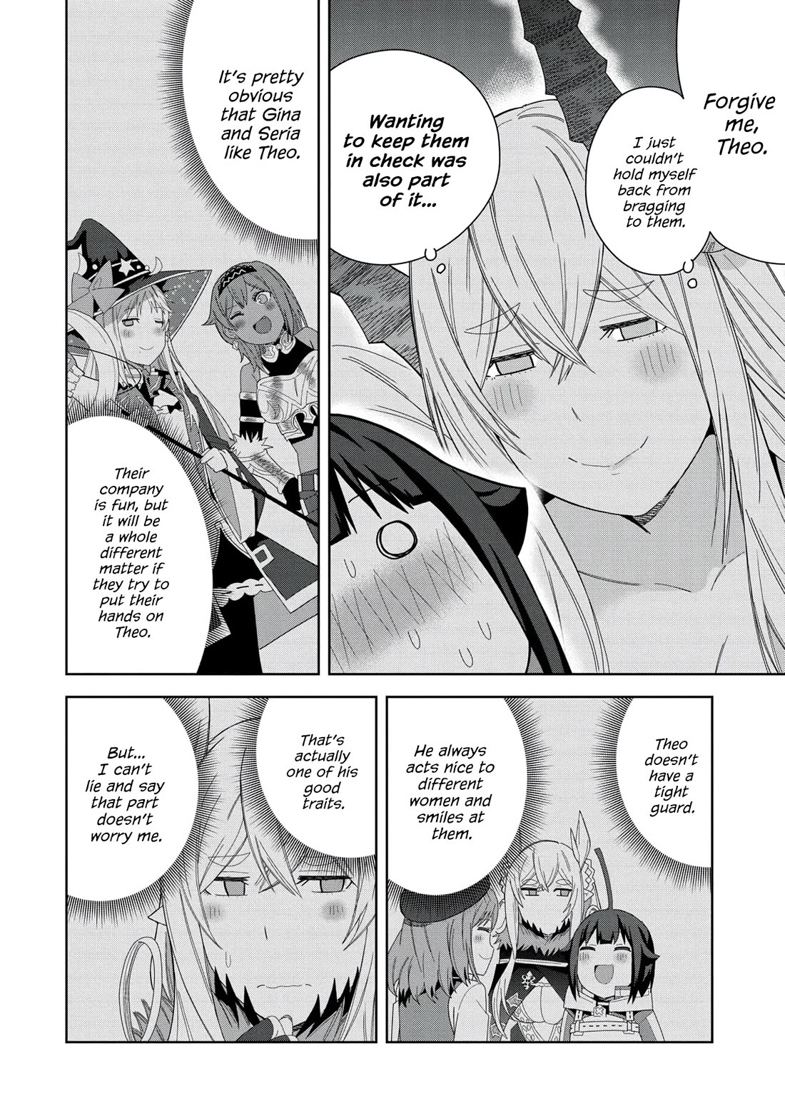 I Summoned the Devil to Grant Me a Wish, but I Married Her Instead Since She Was Adorable ~My New Devil Wife~ Chapter 34 page 14 - Chapter 34: I Want To Stay Like This Forever