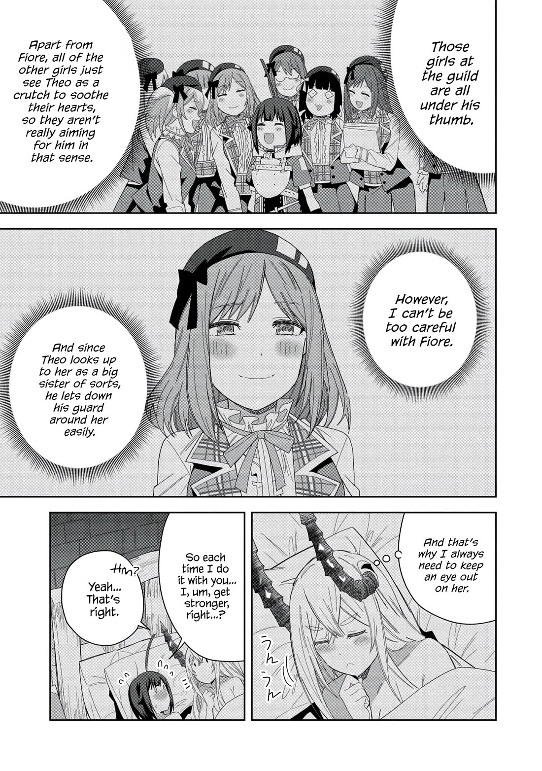 I Summoned the Devil to Grant Me a Wish, but I Married Her Instead Since She Was Adorable ~My New Devil Wife~ Chapter 34 page 15 - Chapter 34: I Want To Stay Like This Forever