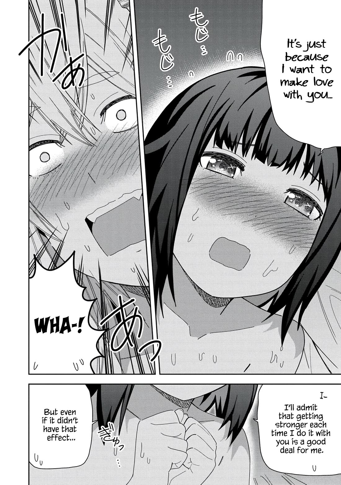 I Summoned the Devil to Grant Me a Wish, but I Married Her Instead Since She Was Adorable ~My New Devil Wife~ Chapter 34 page 18 - Chapter 34: I Want To Stay Like This Forever
