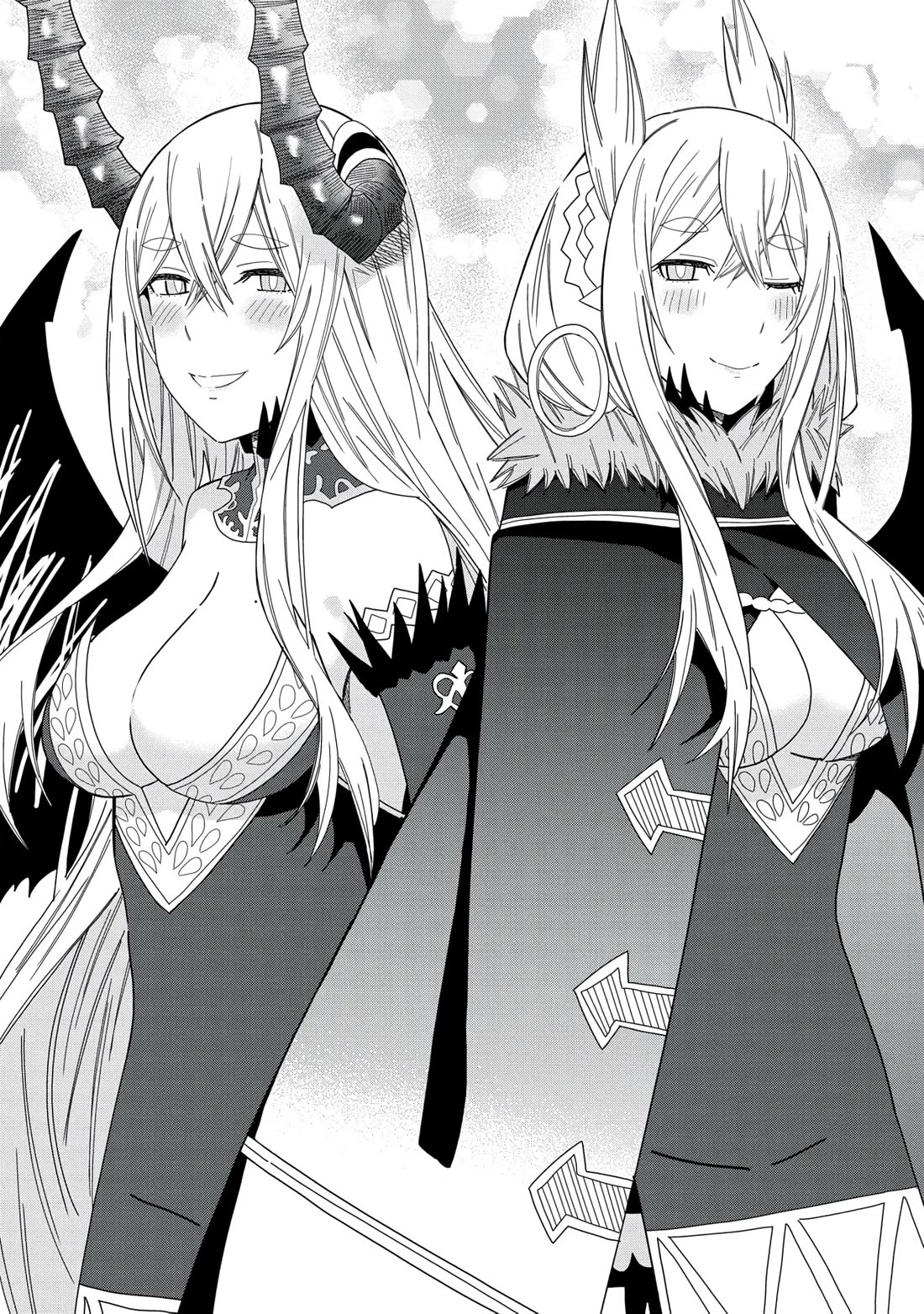 I Summoned the Devil to Grant Me a Wish, but I Married Her Instead Since She Was Adorable ~My New Devil Wife~ Chapter 34 page 2 - Chapter 34: I Want To Stay Like This Forever