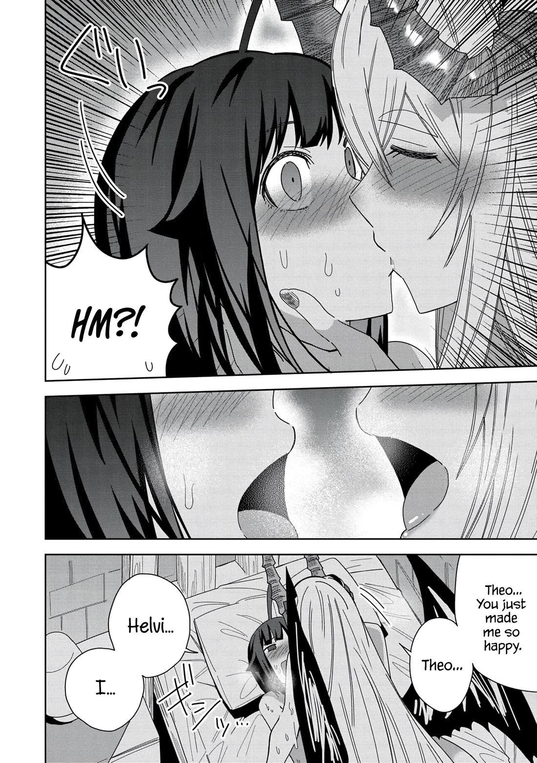 I Summoned the Devil to Grant Me a Wish, but I Married Her Instead Since She Was Adorable ~My New Devil Wife~ Chapter 34 page 20 - Chapter 34: I Want To Stay Like This Forever