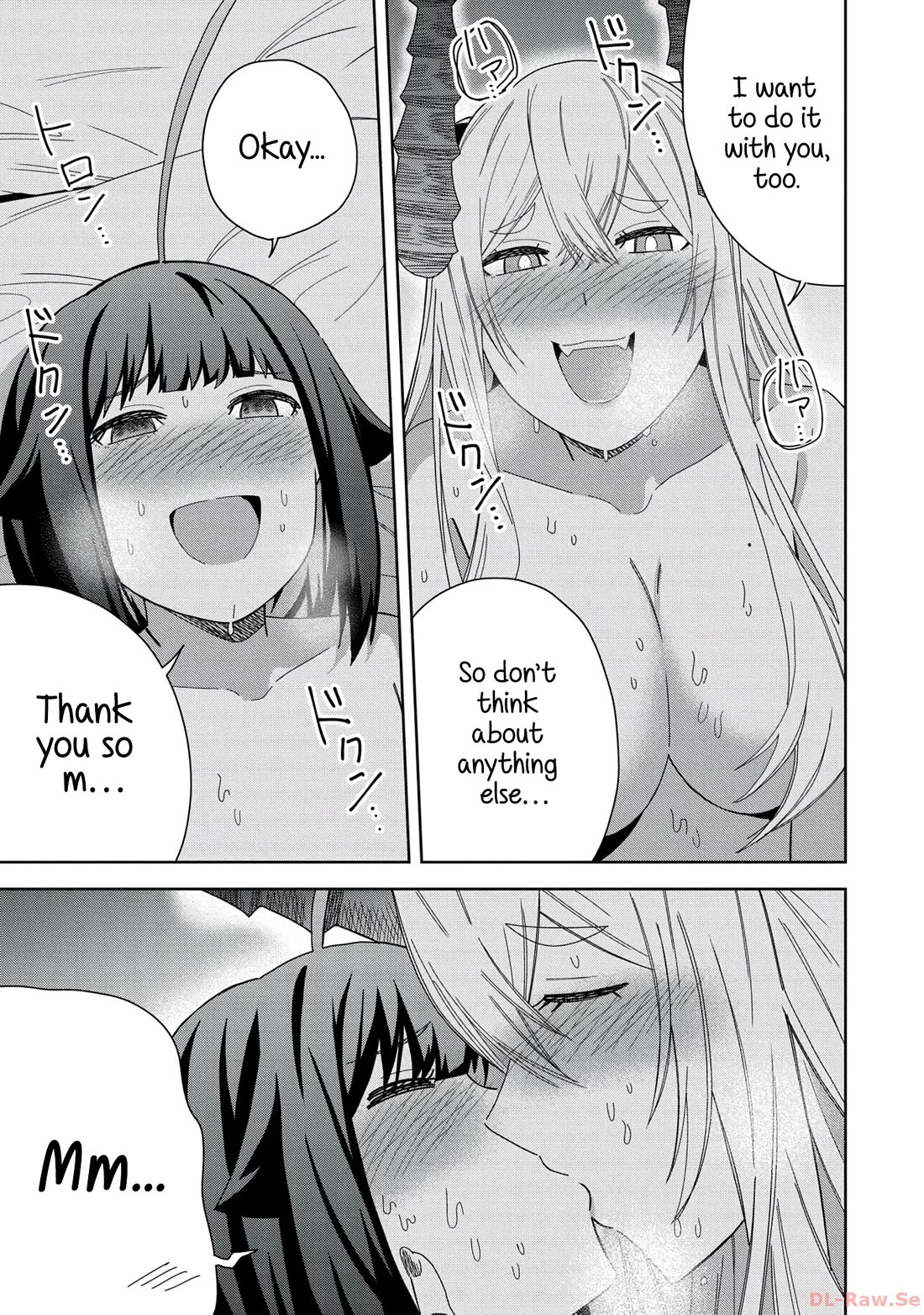 I Summoned the Devil to Grant Me a Wish, but I Married Her Instead Since She Was Adorable ~My New Devil Wife~ Chapter 34 page 21 - Chapter 34: I Want To Stay Like This Forever