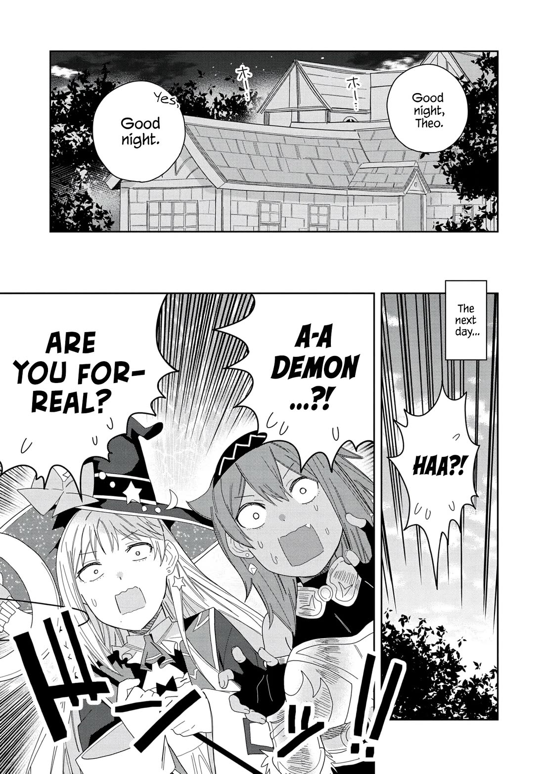 I Summoned the Devil to Grant Me a Wish, but I Married Her Instead Since She Was Adorable ~My New Devil Wife~ Chapter 34 page 25 - Chapter 34: I Want To Stay Like This Forever