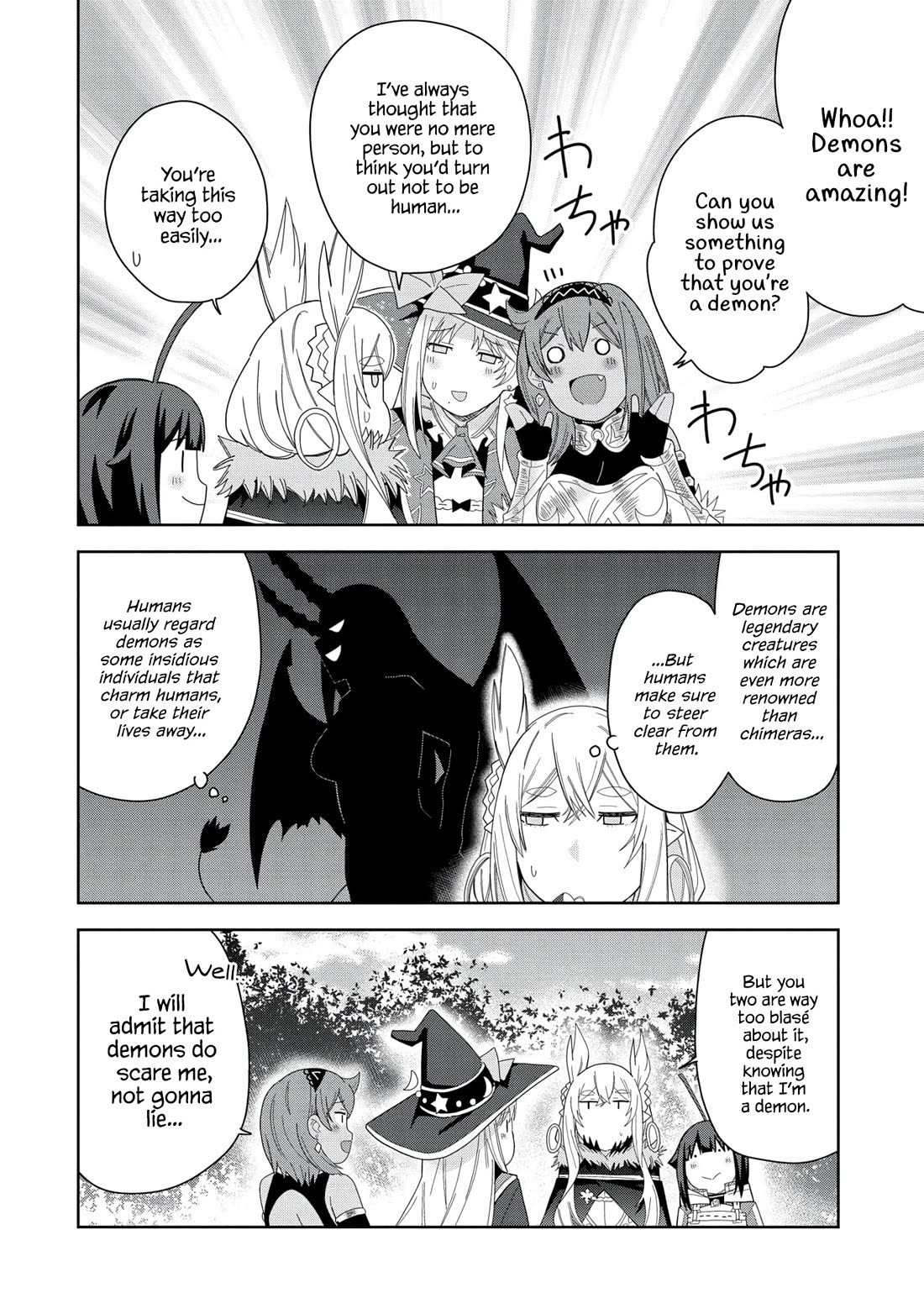 I Summoned the Devil to Grant Me a Wish, but I Married Her Instead Since She Was Adorable ~My New Devil Wife~ Chapter 34 page 26 - Chapter 34: I Want To Stay Like This Forever