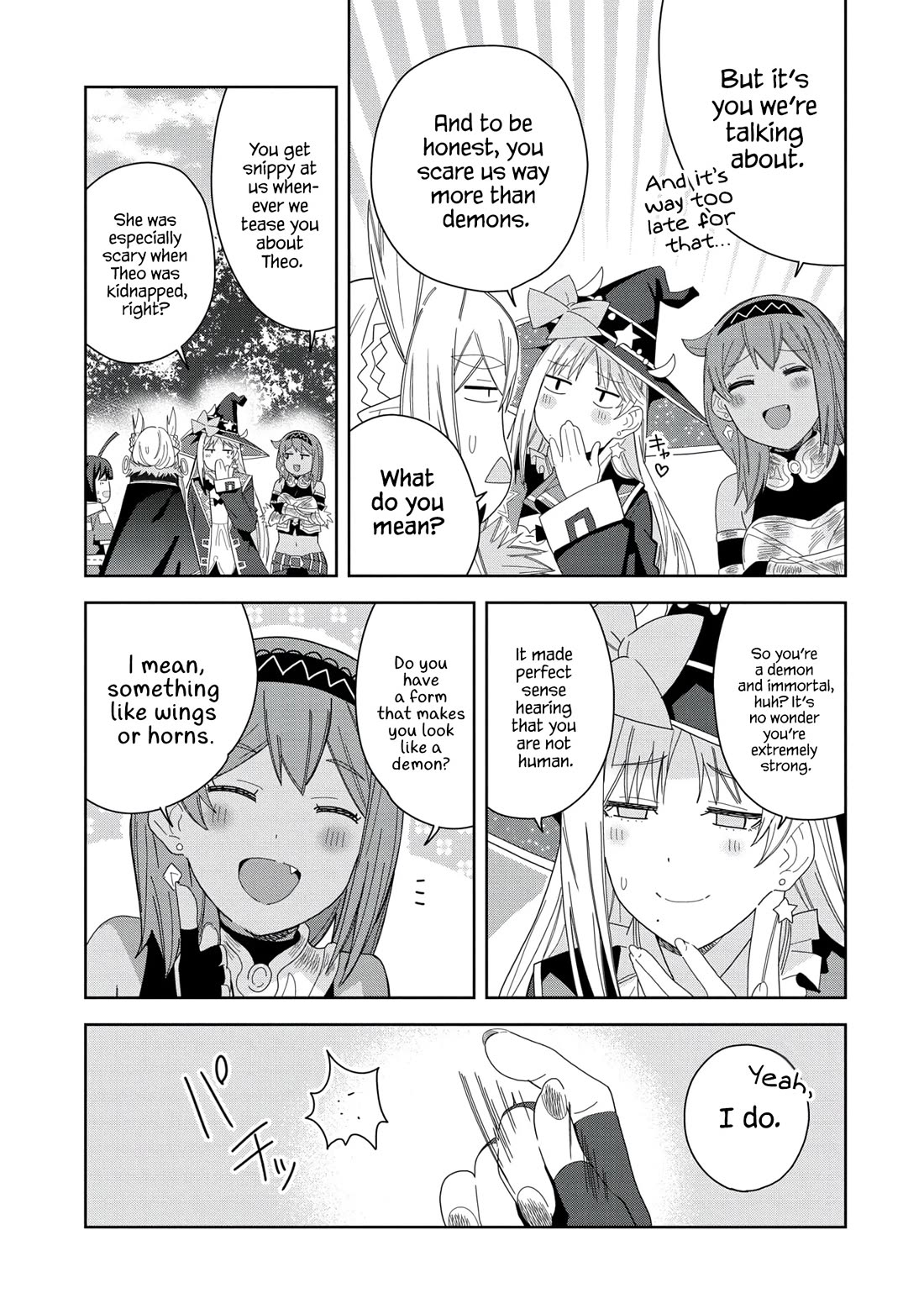 I Summoned the Devil to Grant Me a Wish, but I Married Her Instead Since She Was Adorable ~My New Devil Wife~ Chapter 34 page 27 - Chapter 34: I Want To Stay Like This Forever