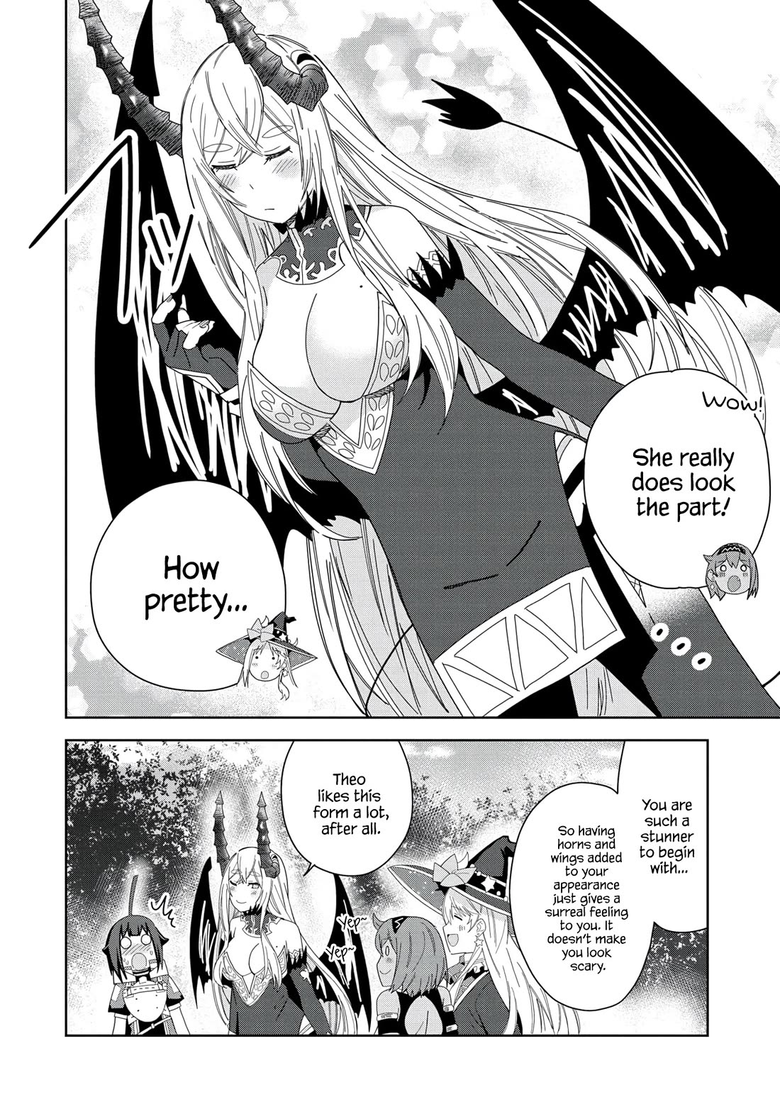 I Summoned the Devil to Grant Me a Wish, but I Married Her Instead Since She Was Adorable ~My New Devil Wife~ Chapter 34 page 28 - Chapter 34: I Want To Stay Like This Forever