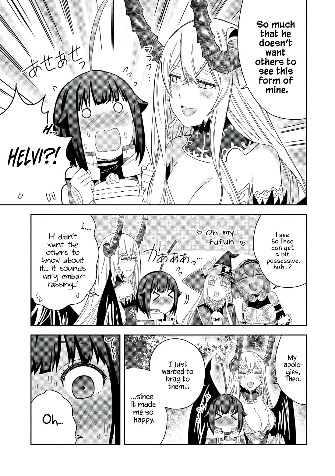 I Summoned the Devil to Grant Me a Wish, but I Married Her Instead Since She Was Adorable ~My New Devil Wife~ Chapter 34 page 29 - Chapter 34: I Want To Stay Like This Forever