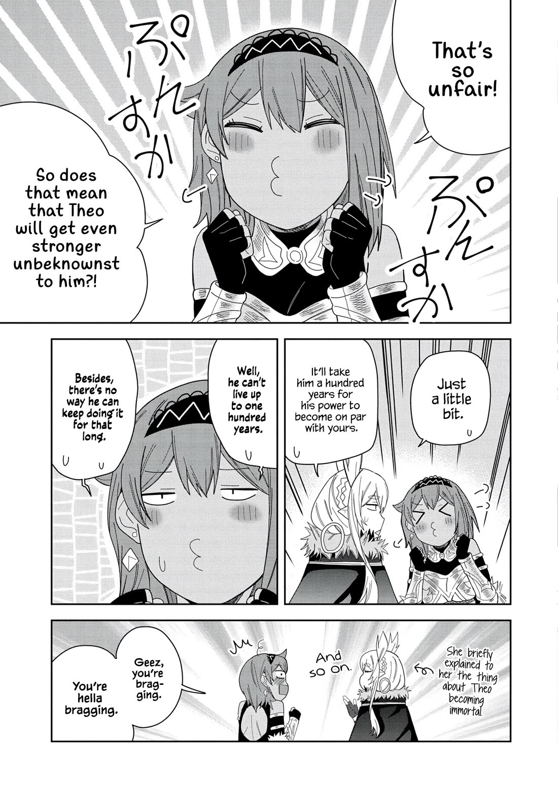 I Summoned the Devil to Grant Me a Wish, but I Married Her Instead Since She Was Adorable ~My New Devil Wife~ Chapter 34 page 3 - Chapter 34: I Want To Stay Like This Forever