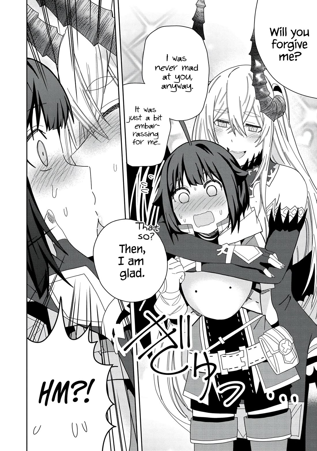 I Summoned the Devil to Grant Me a Wish, but I Married Her Instead Since She Was Adorable ~My New Devil Wife~ Chapter 34 page 30 - Chapter 34: I Want To Stay Like This Forever