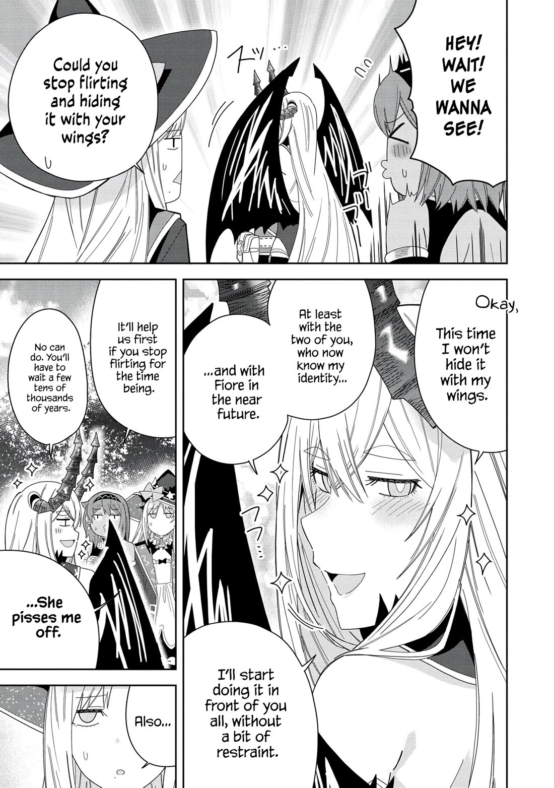 I Summoned the Devil to Grant Me a Wish, but I Married Her Instead Since She Was Adorable ~My New Devil Wife~ Chapter 34 page 31 - Chapter 34: I Want To Stay Like This Forever