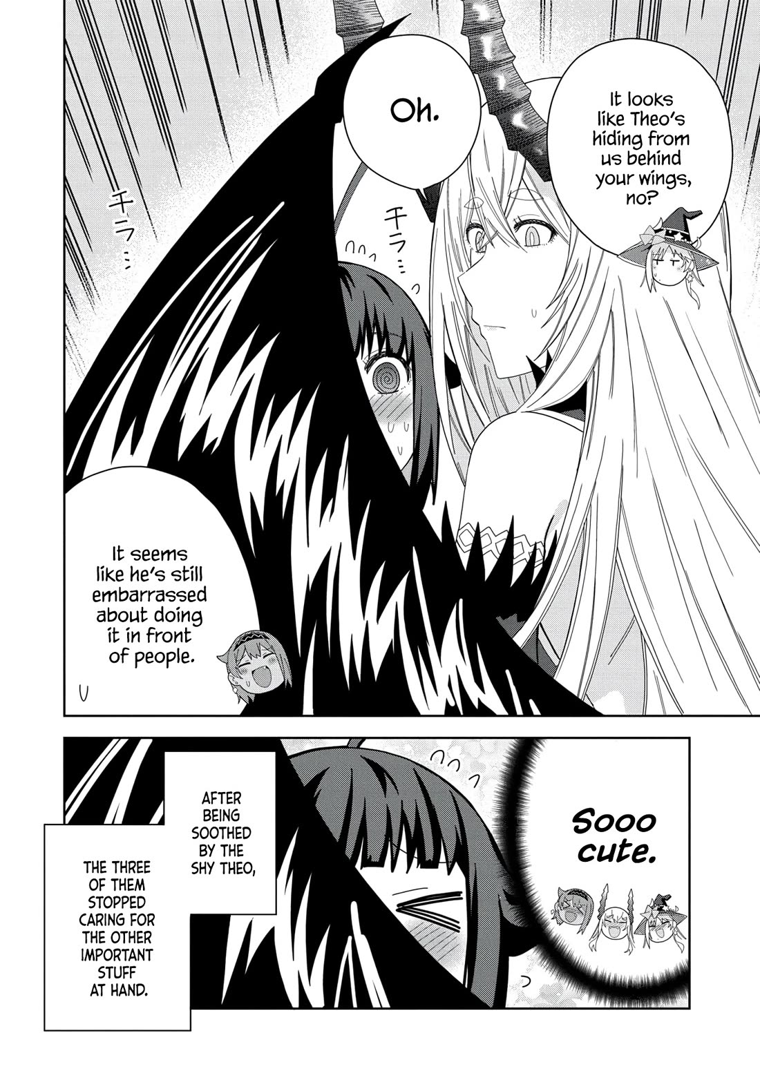 I Summoned the Devil to Grant Me a Wish, but I Married Her Instead Since She Was Adorable ~My New Devil Wife~ Chapter 34 page 32 - Chapter 34: I Want To Stay Like This Forever