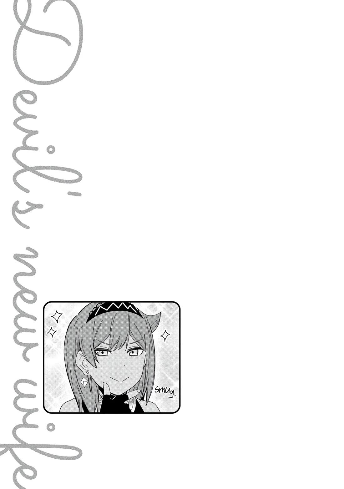 I Summoned the Devil to Grant Me a Wish, but I Married Her Instead Since She Was Adorable ~My New Devil Wife~ Chapter 34 page 33 - Chapter 34: I Want To Stay Like This Forever