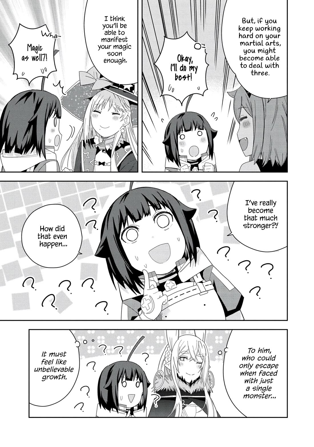 I Summoned the Devil to Grant Me a Wish, but I Married Her Instead Since She Was Adorable ~My New Devil Wife~ Chapter 34 page 7 - Chapter 34: I Want To Stay Like This Forever