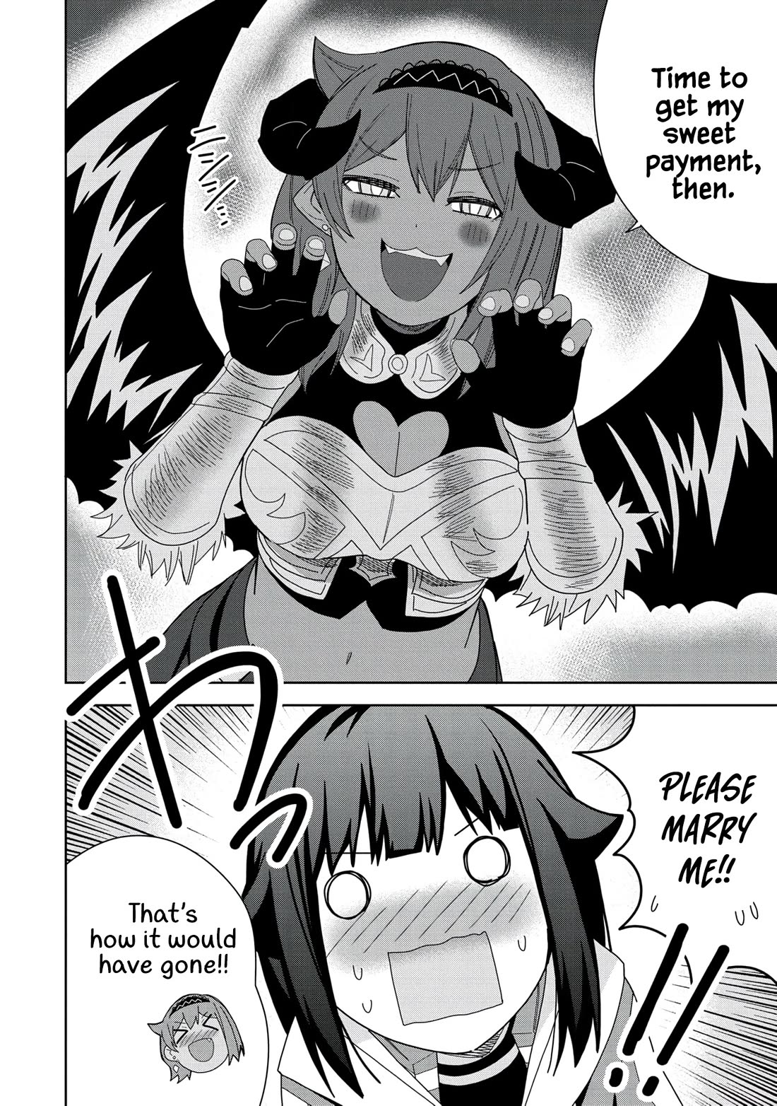 I Summoned the Devil to Grant Me a Wish, but I Married Her Instead Since She Was Adorable ~My New Devil Wife~ Chapter 35.5 page 2 - Chapter 35.5