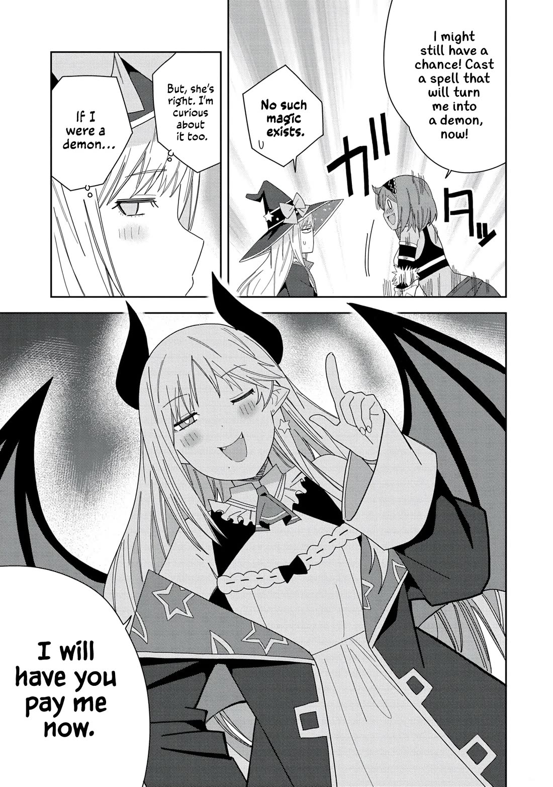 I Summoned the Devil to Grant Me a Wish, but I Married Her Instead Since She Was Adorable ~My New Devil Wife~ Chapter 35.5 page 3 - Chapter 35.5
