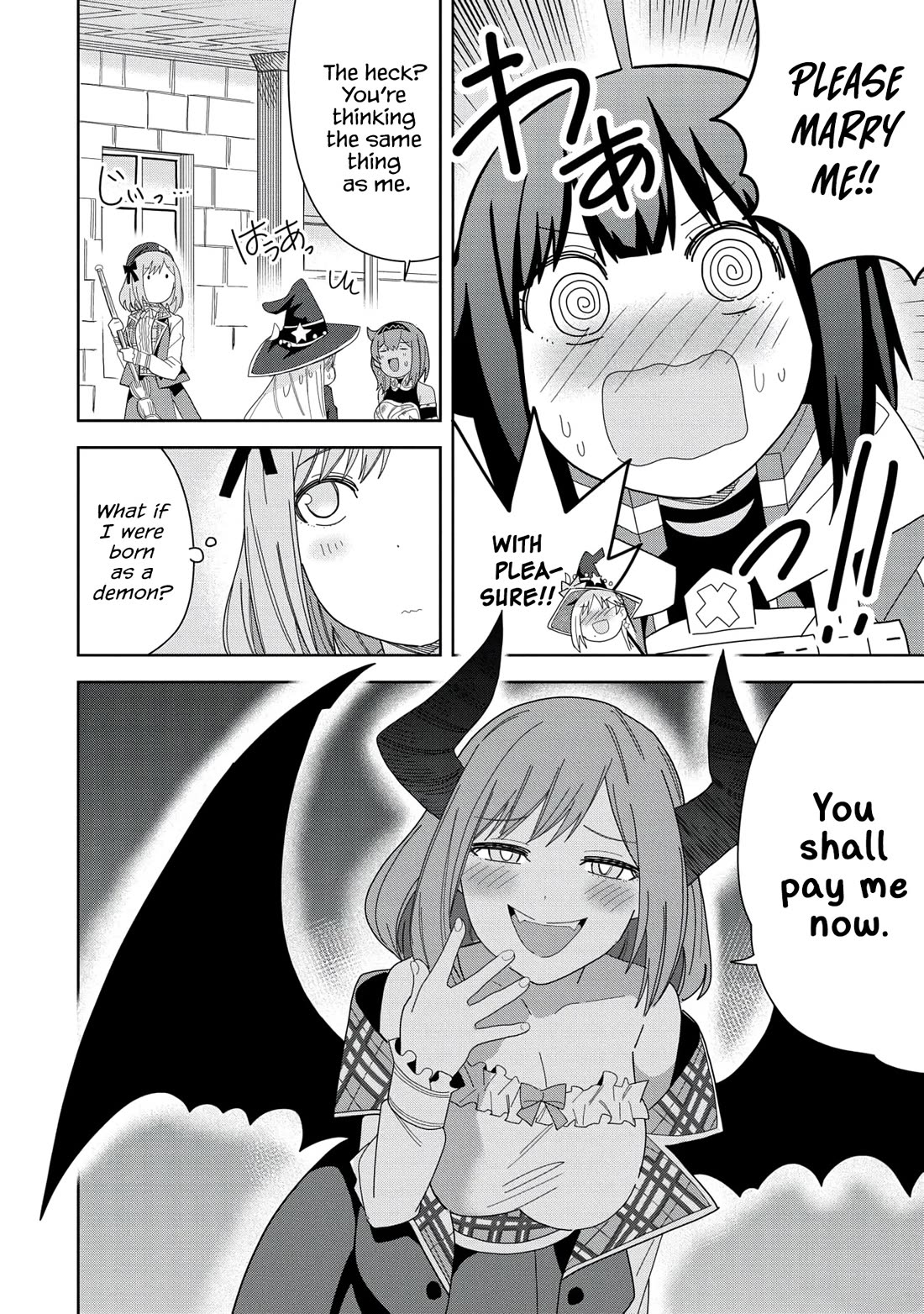 I Summoned the Devil to Grant Me a Wish, but I Married Her Instead Since She Was Adorable ~My New Devil Wife~ Chapter 35.5 page 4 - Chapter 35.5