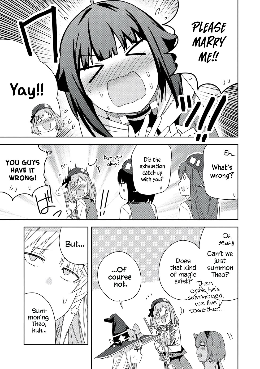 I Summoned the Devil to Grant Me a Wish, but I Married Her Instead Since She Was Adorable ~My New Devil Wife~ Chapter 35.5 page 5 - Chapter 35.5