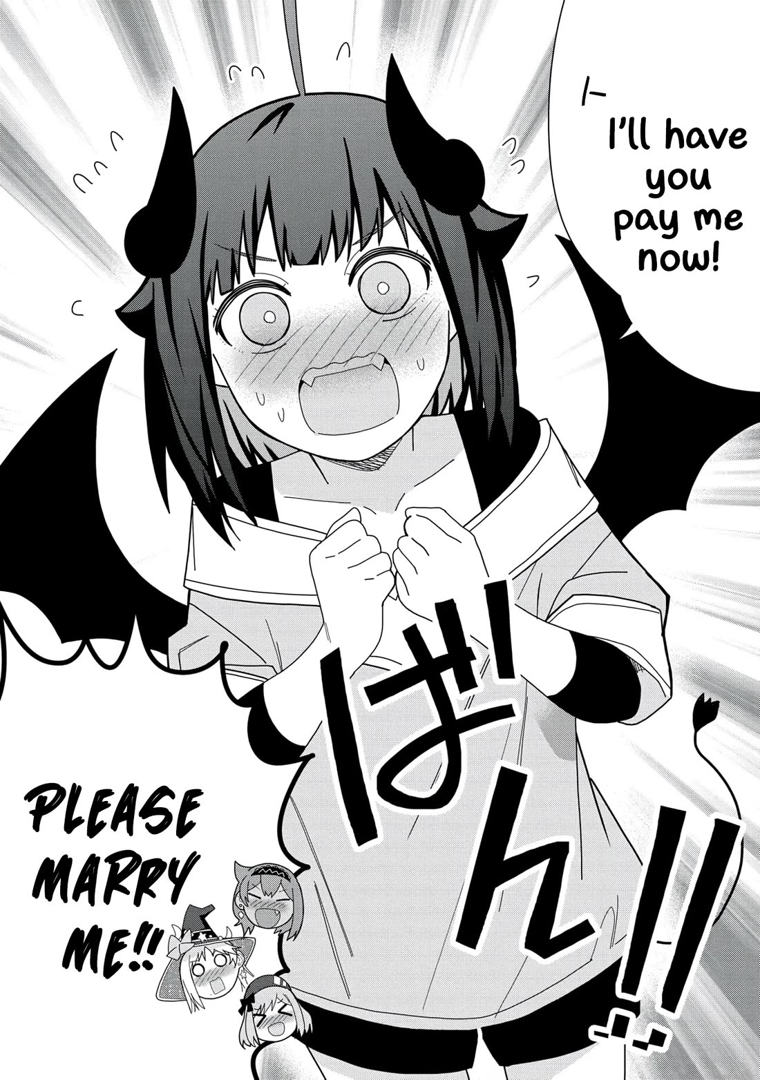 I Summoned the Devil to Grant Me a Wish, but I Married Her Instead Since She Was Adorable ~My New Devil Wife~ Chapter 35.5 page 6 - Chapter 35.5