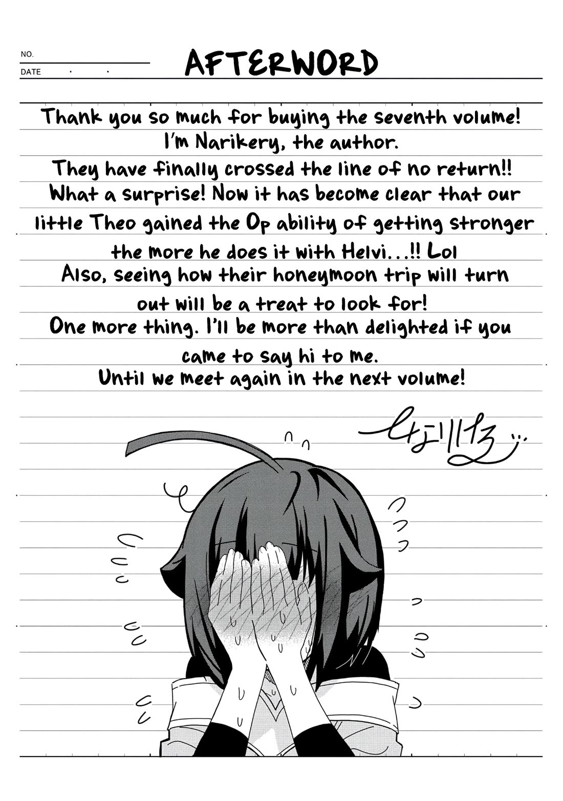 I Summoned the Devil to Grant Me a Wish, but I Married Her Instead Since She Was Adorable ~My New Devil Wife~ Chapter 35.5 page 7 - Chapter 35.5