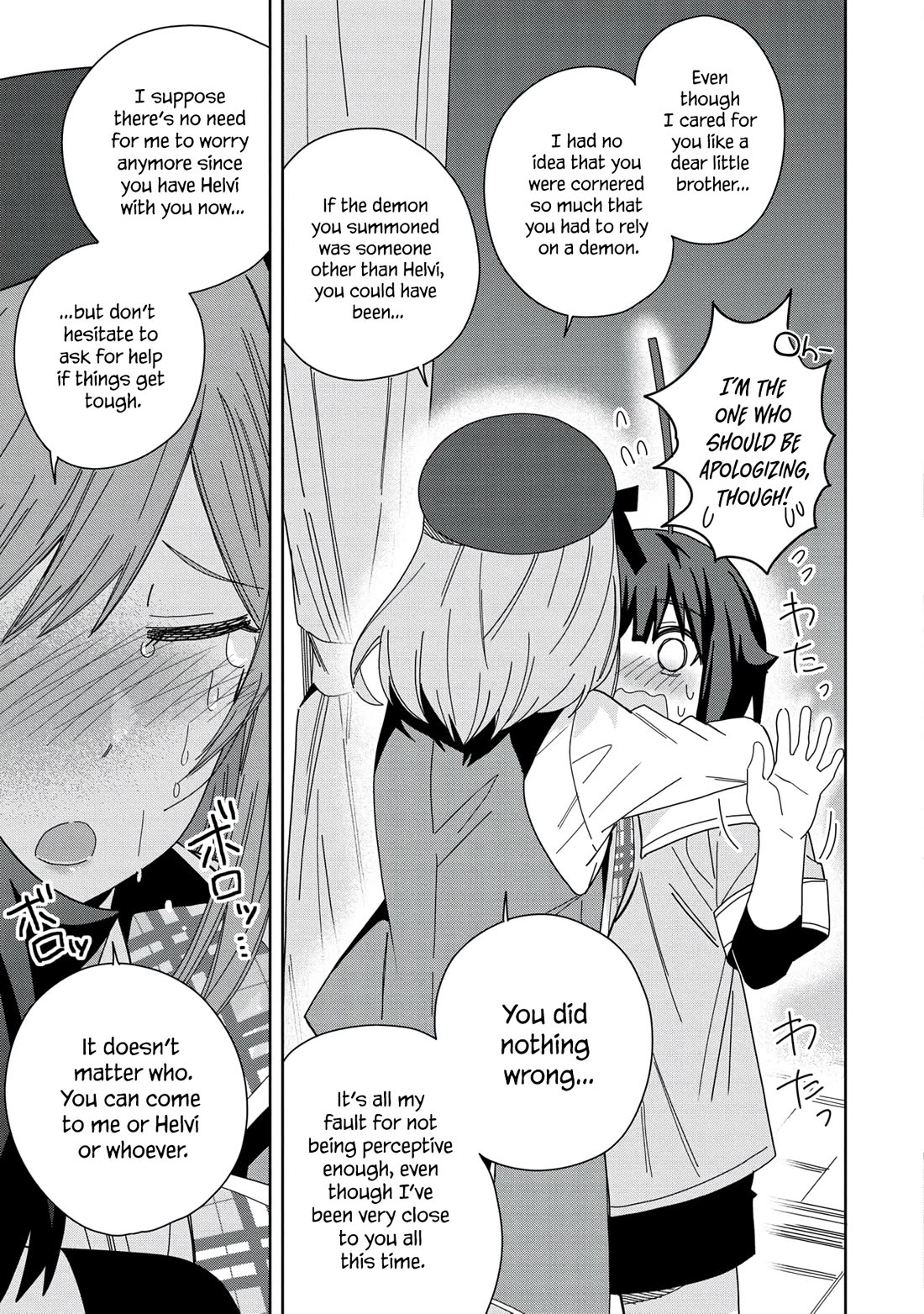 I Summoned the Devil to Grant Me a Wish, but I Married Her Instead Since She Was Adorable ~My New Devil Wife~ Chapter 35 page 11 - Chapter 35: Big Sister