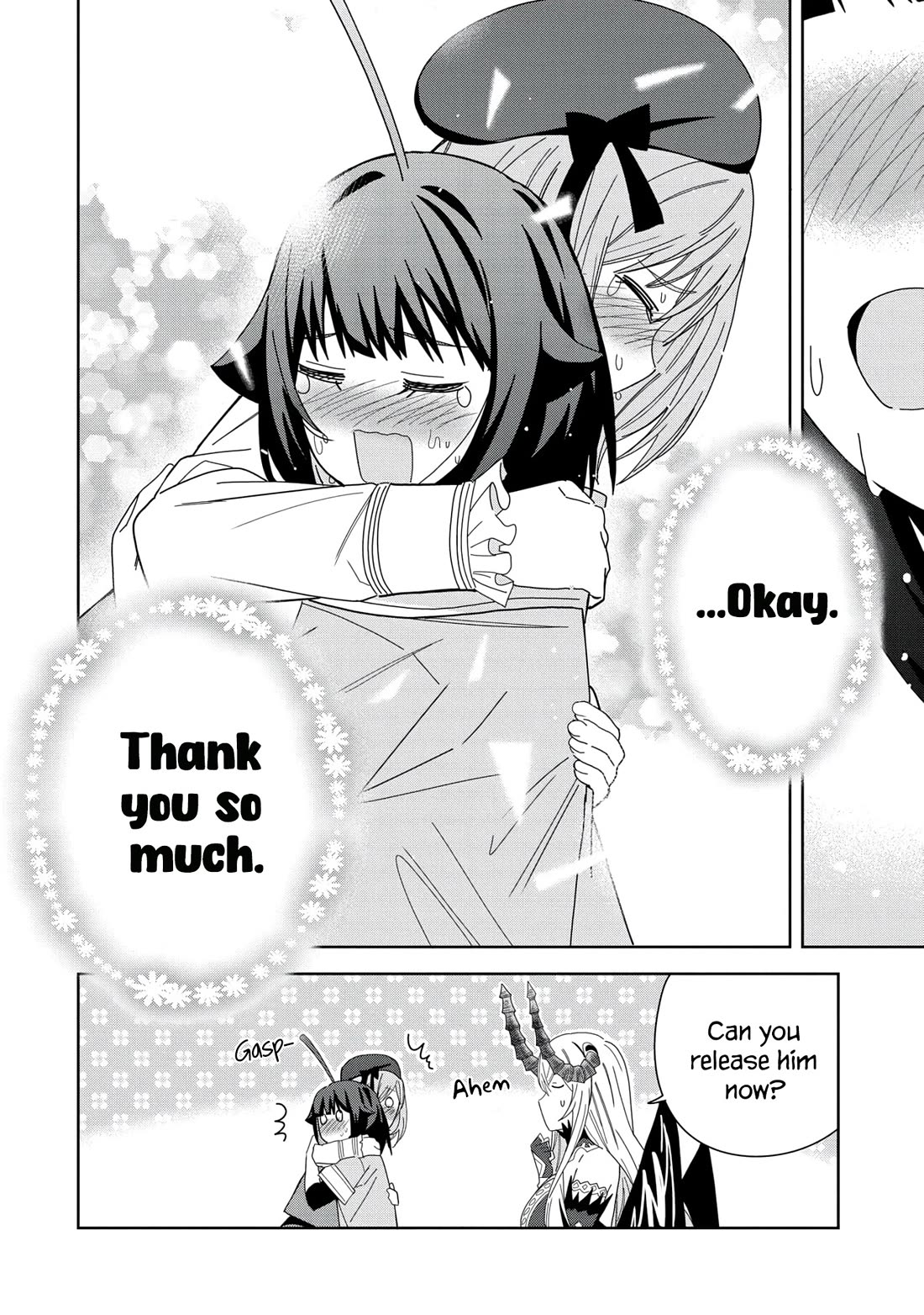 I Summoned the Devil to Grant Me a Wish, but I Married Her Instead Since She Was Adorable ~My New Devil Wife~ Chapter 35 page 12 - Chapter 35: Big Sister