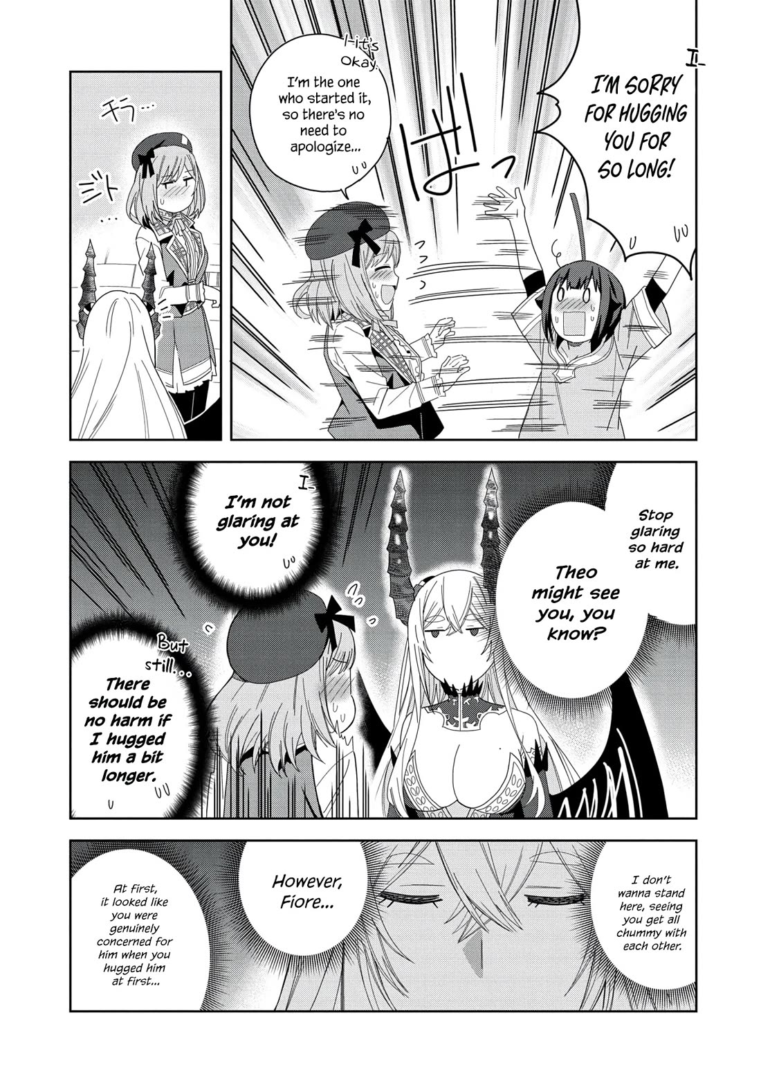 I Summoned the Devil to Grant Me a Wish, but I Married Her Instead Since She Was Adorable ~My New Devil Wife~ Chapter 35 page 13 - Chapter 35: Big Sister
