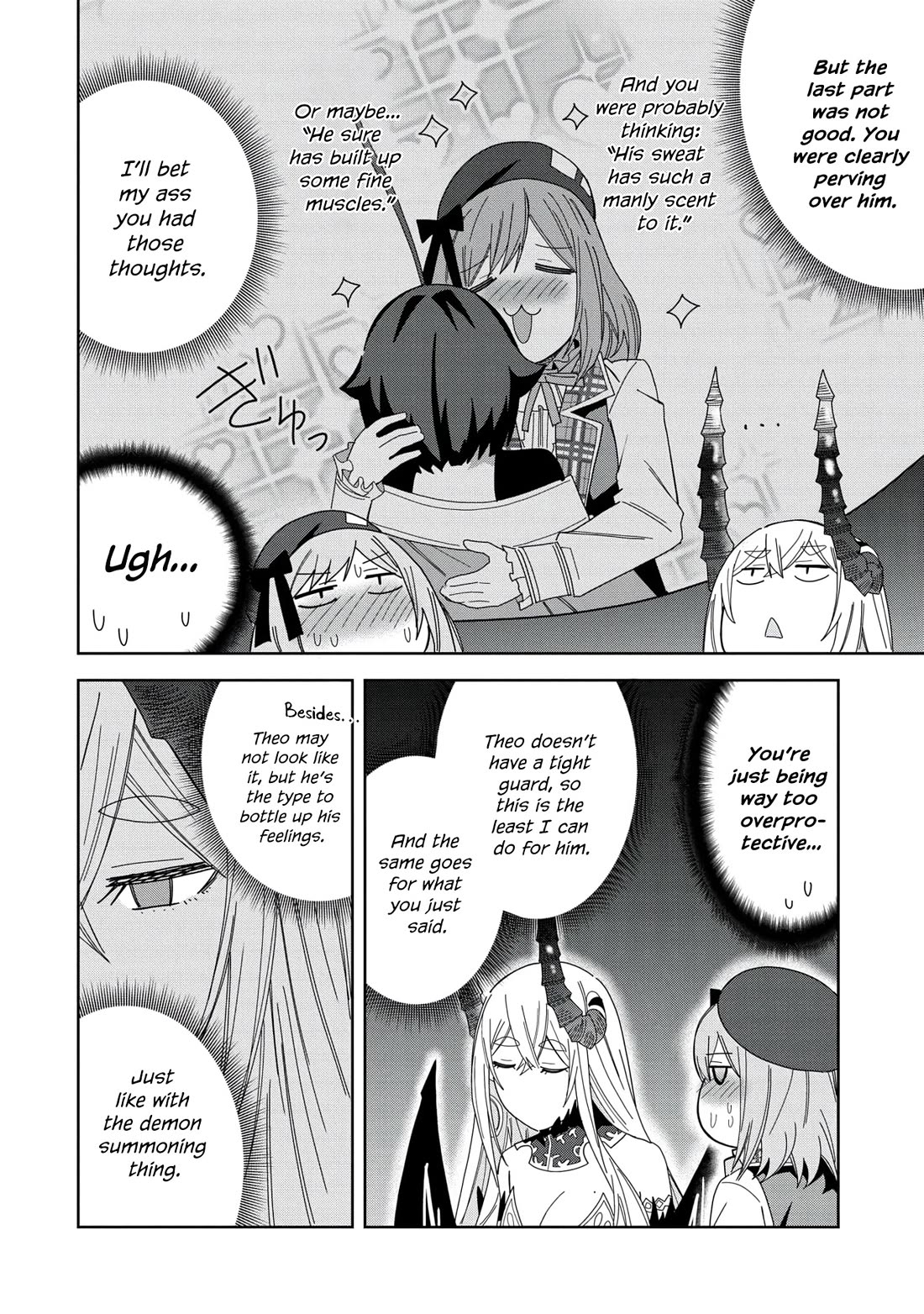 I Summoned the Devil to Grant Me a Wish, but I Married Her Instead Since She Was Adorable ~My New Devil Wife~ Chapter 35 page 14 - Chapter 35: Big Sister