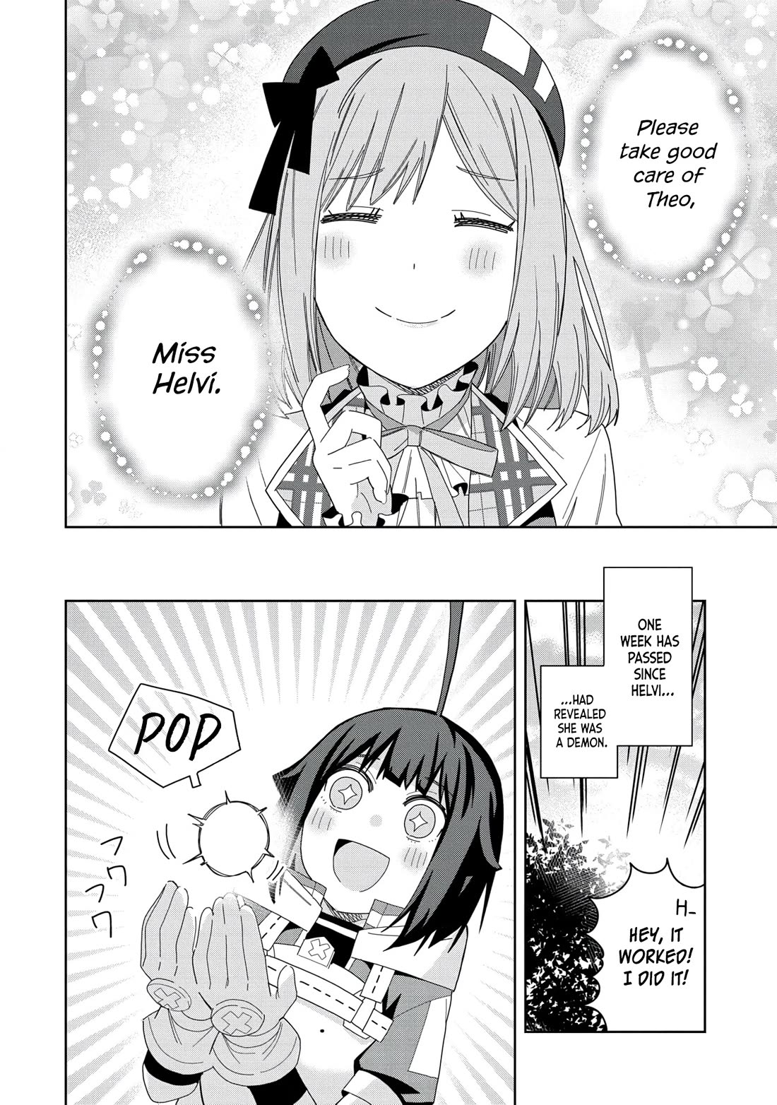 I Summoned the Devil to Grant Me a Wish, but I Married Her Instead Since She Was Adorable ~My New Devil Wife~ Chapter 35 page 16 - Chapter 35: Big Sister