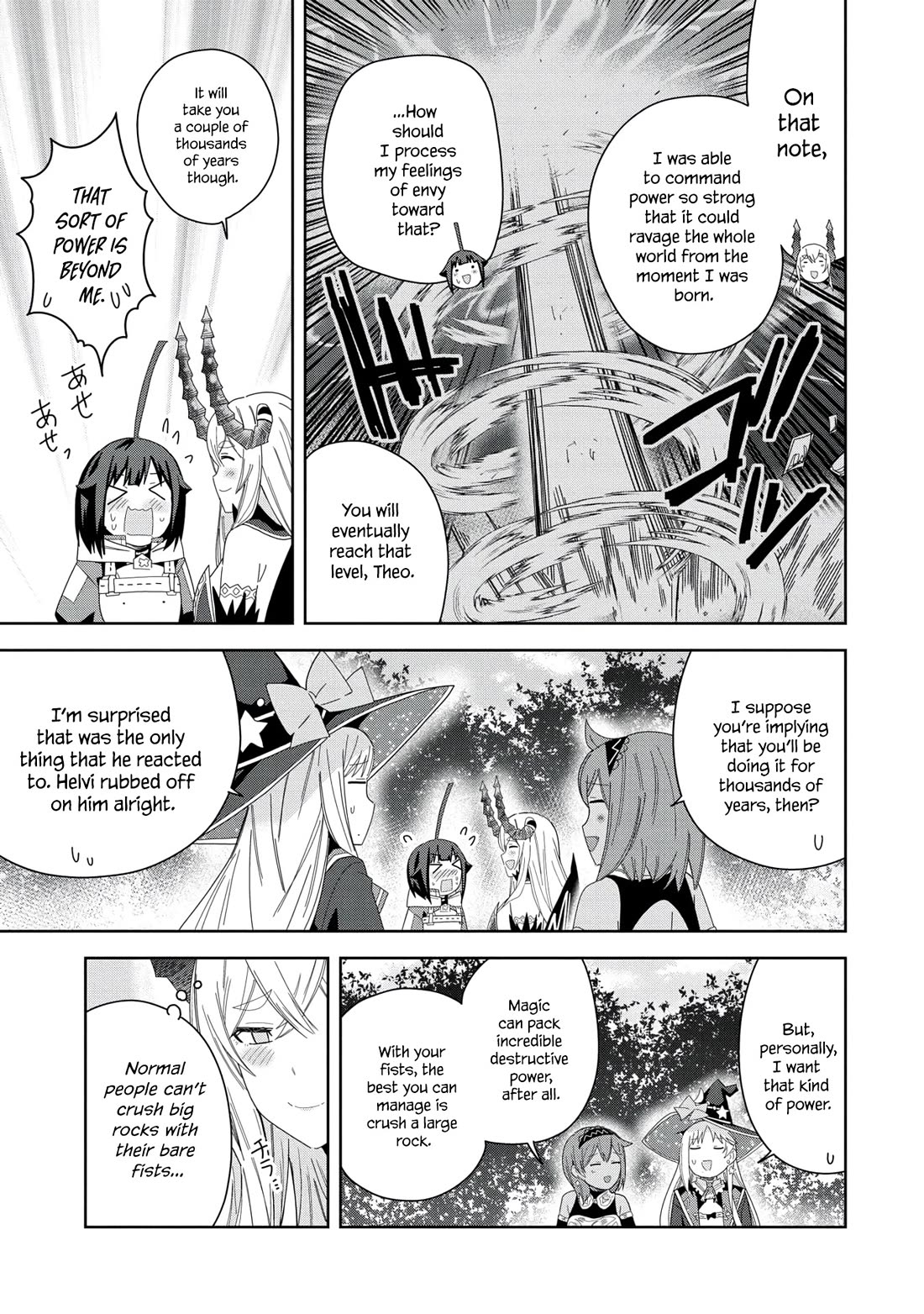 I Summoned the Devil to Grant Me a Wish, but I Married Her Instead Since She Was Adorable ~My New Devil Wife~ Chapter 35 page 19 - Chapter 35: Big Sister