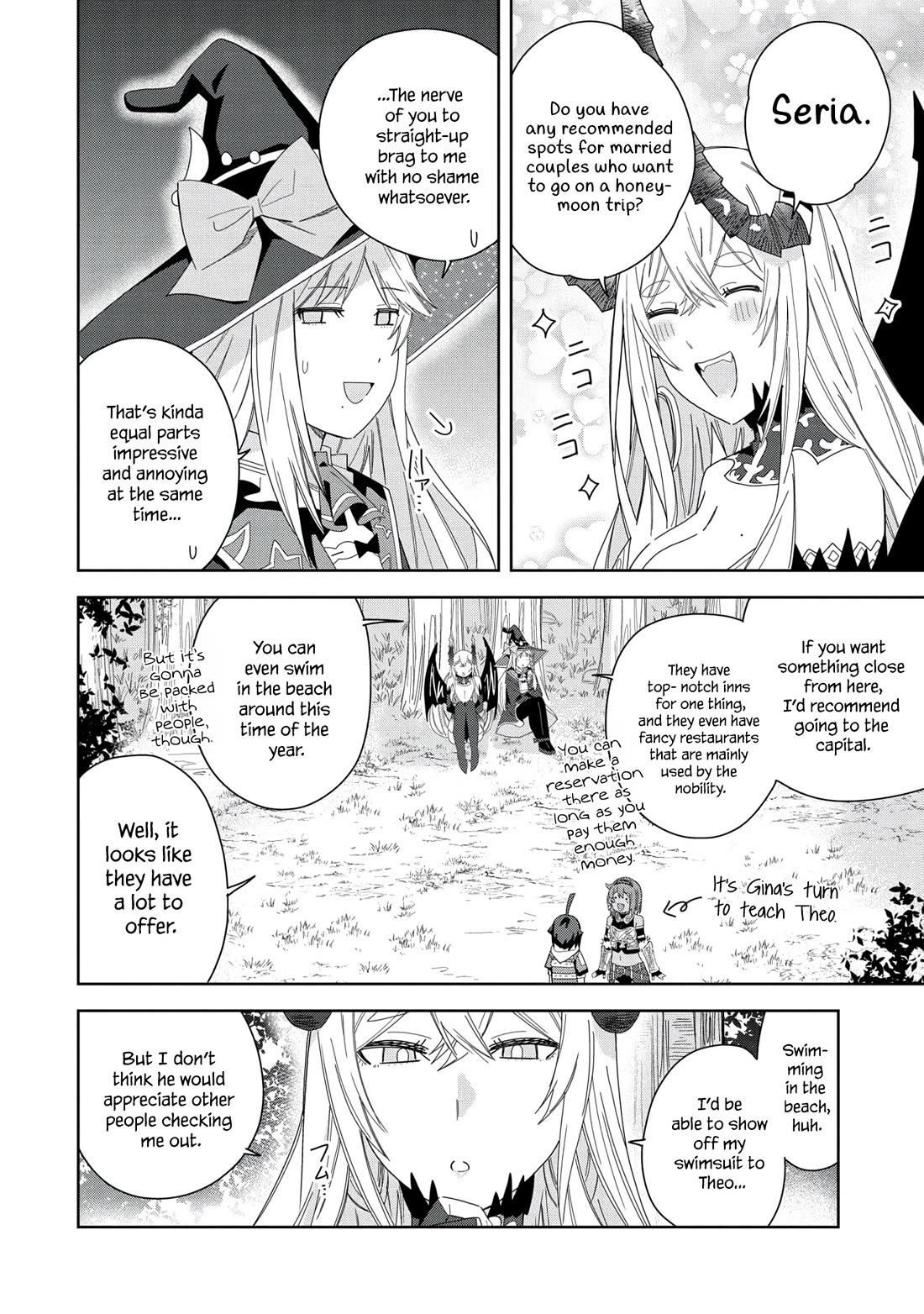 I Summoned the Devil to Grant Me a Wish, but I Married Her Instead Since She Was Adorable ~My New Devil Wife~ Chapter 35 page 2 - Chapter 35: Big Sister