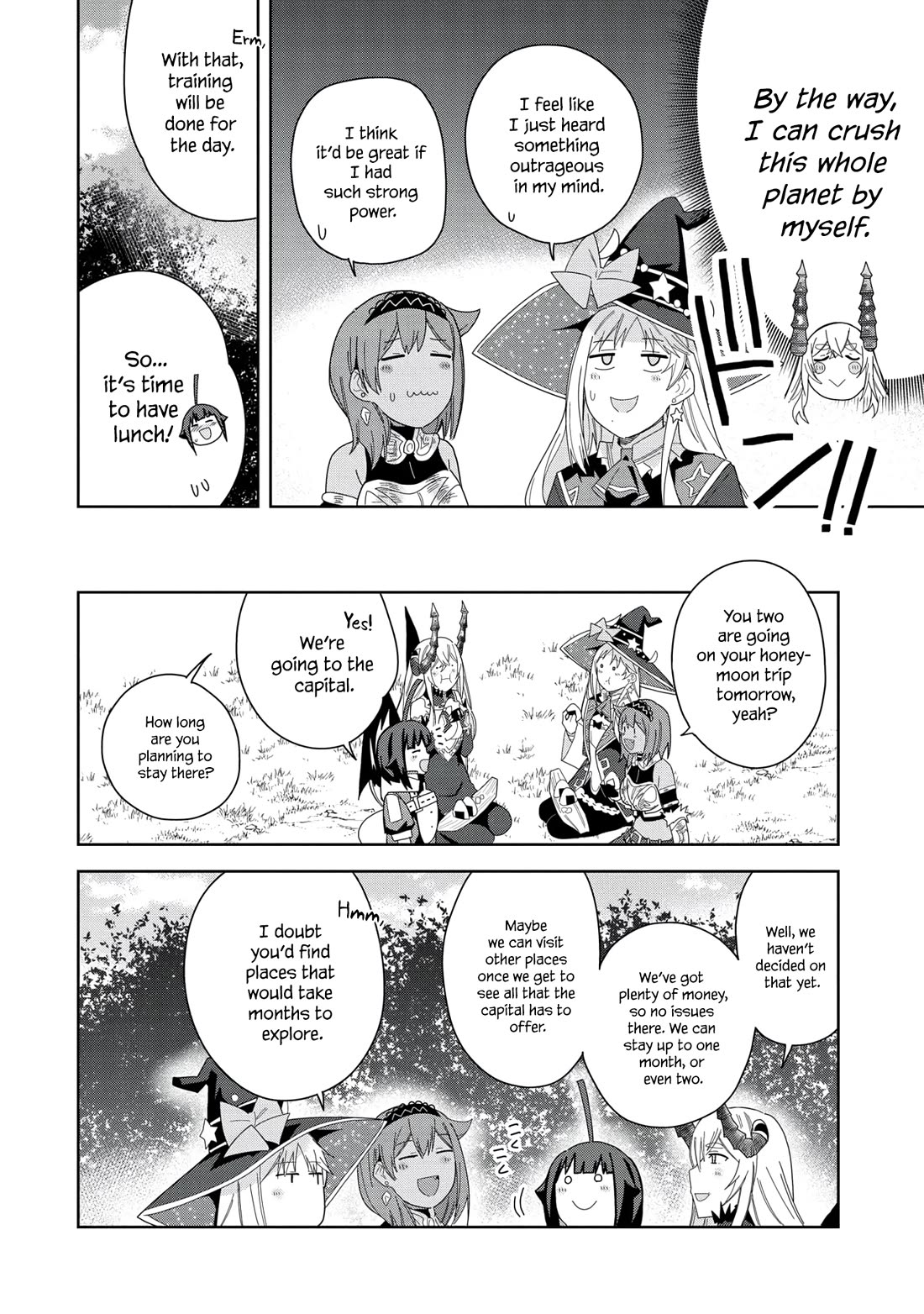 I Summoned the Devil to Grant Me a Wish, but I Married Her Instead Since She Was Adorable ~My New Devil Wife~ Chapter 35 page 20 - Chapter 35: Big Sister