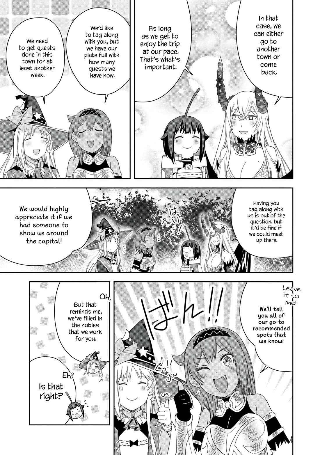 I Summoned the Devil to Grant Me a Wish, but I Married Her Instead Since She Was Adorable ~My New Devil Wife~ Chapter 35 page 21 - Chapter 35: Big Sister