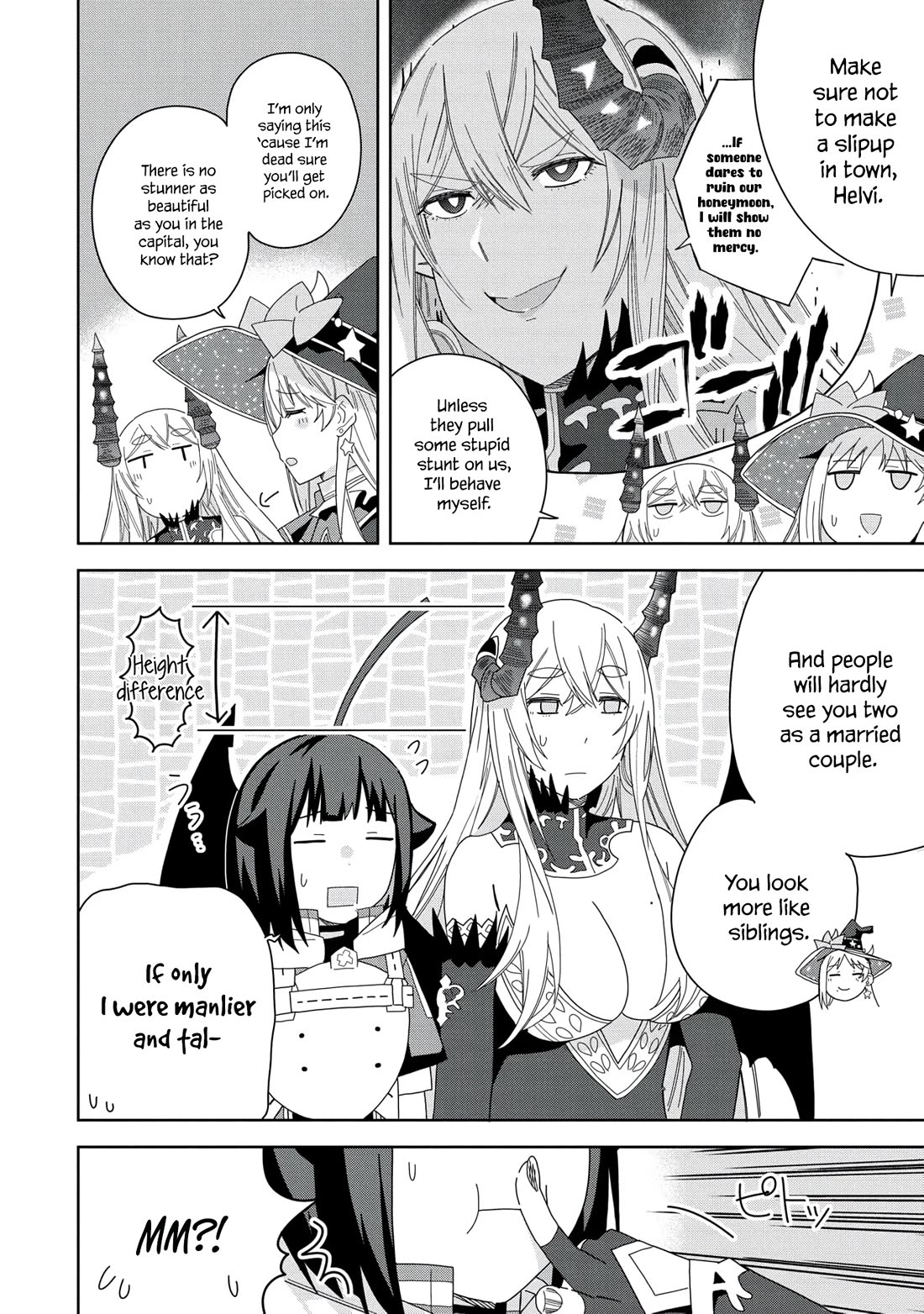 I Summoned the Devil to Grant Me a Wish, but I Married Her Instead Since She Was Adorable ~My New Devil Wife~ Chapter 35 page 22 - Chapter 35: Big Sister