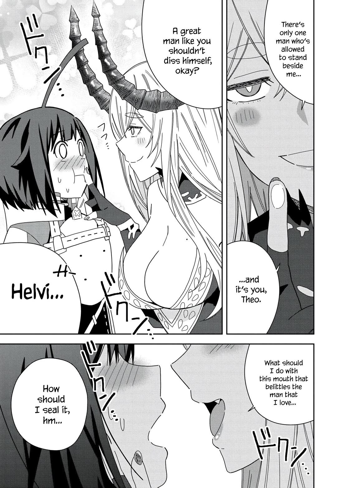 I Summoned the Devil to Grant Me a Wish, but I Married Her Instead Since She Was Adorable ~My New Devil Wife~ Chapter 35 page 23 - Chapter 35: Big Sister