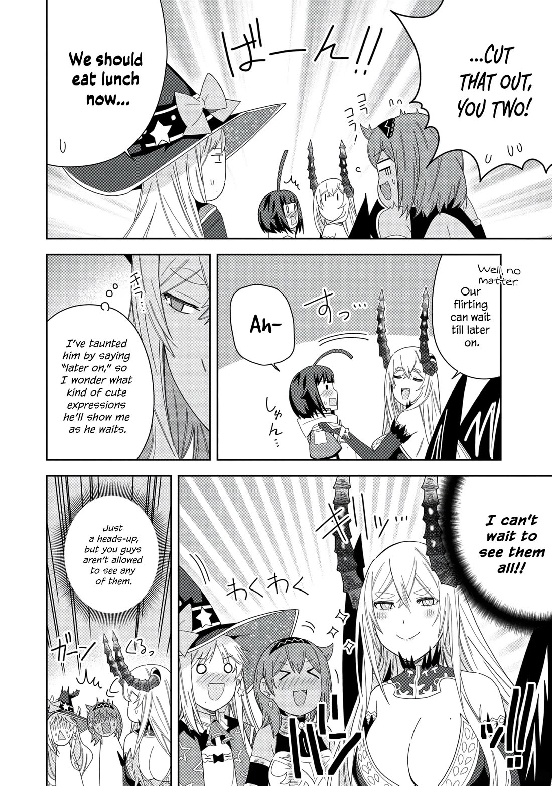 I Summoned the Devil to Grant Me a Wish, but I Married Her Instead Since She Was Adorable ~My New Devil Wife~ Chapter 35 page 24 - Chapter 35: Big Sister