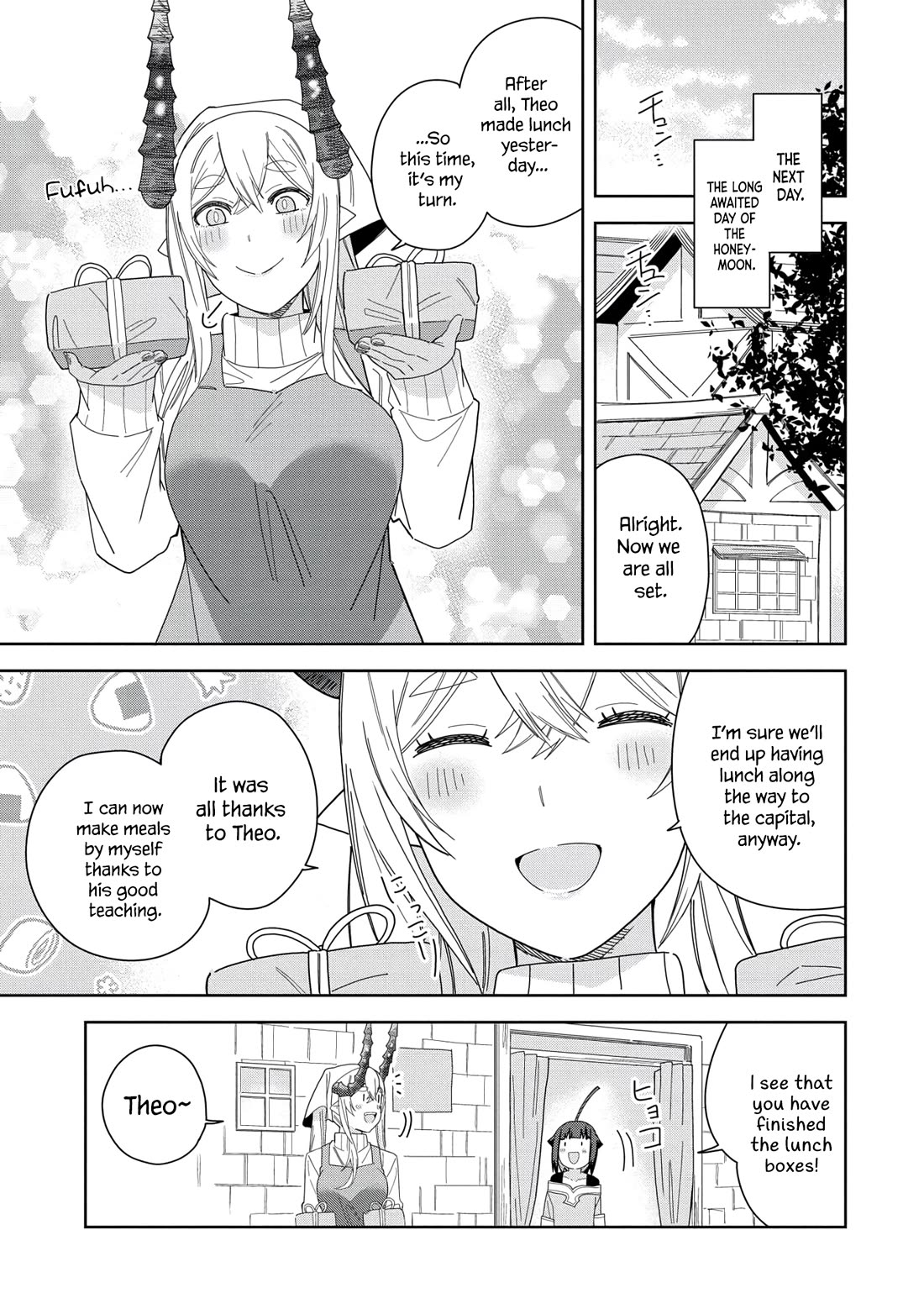 I Summoned the Devil to Grant Me a Wish, but I Married Her Instead Since She Was Adorable ~My New Devil Wife~ Chapter 35 page 25 - Chapter 35: Big Sister