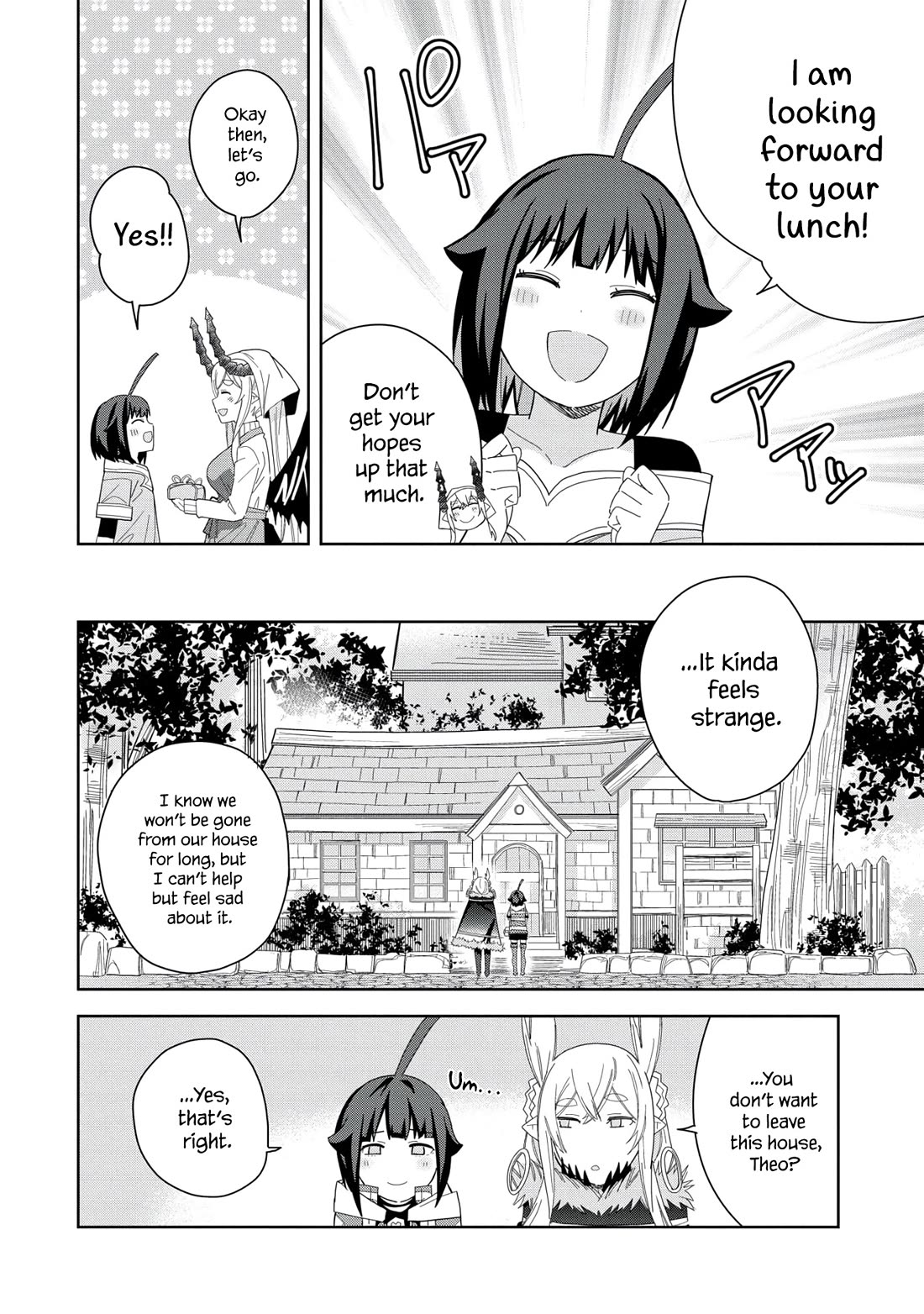 I Summoned the Devil to Grant Me a Wish, but I Married Her Instead Since She Was Adorable ~My New Devil Wife~ Chapter 35 page 26 - Chapter 35: Big Sister