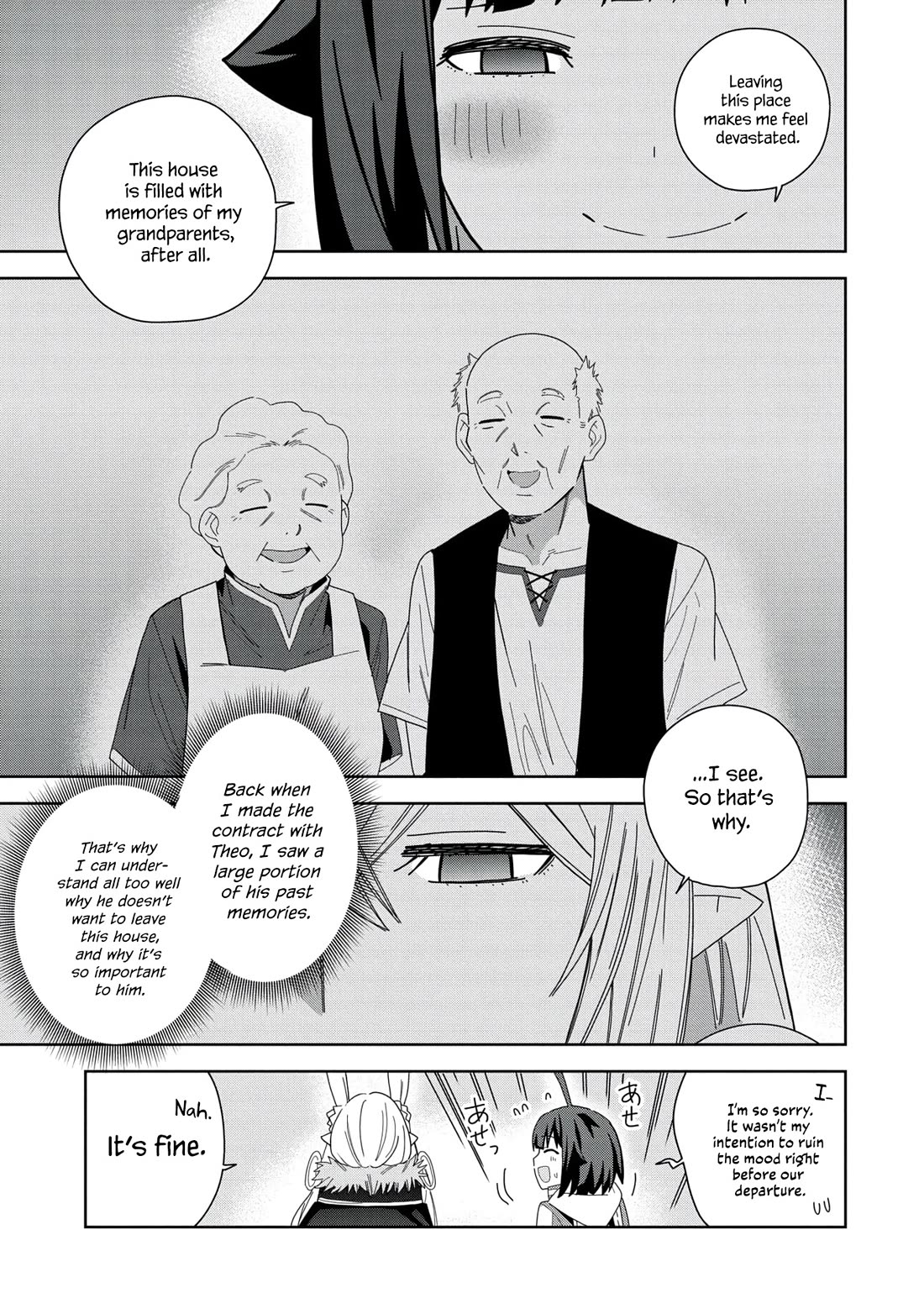 I Summoned the Devil to Grant Me a Wish, but I Married Her Instead Since She Was Adorable ~My New Devil Wife~ Chapter 35 page 27 - Chapter 35: Big Sister
